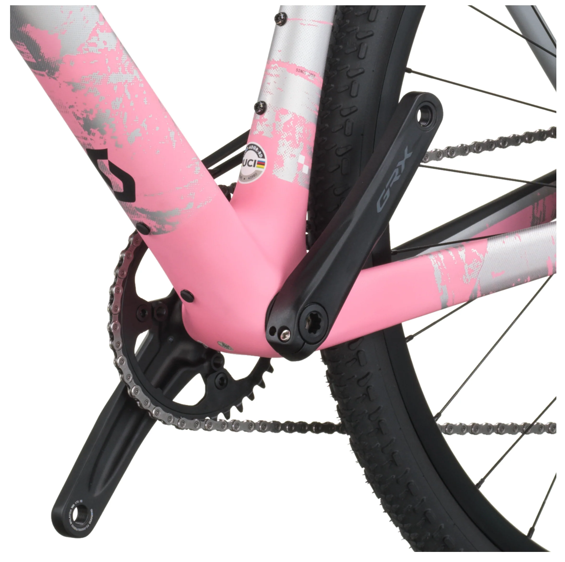 Scott Addict Gravel 30 Gravel Bike In Carbon Grey - Image 6