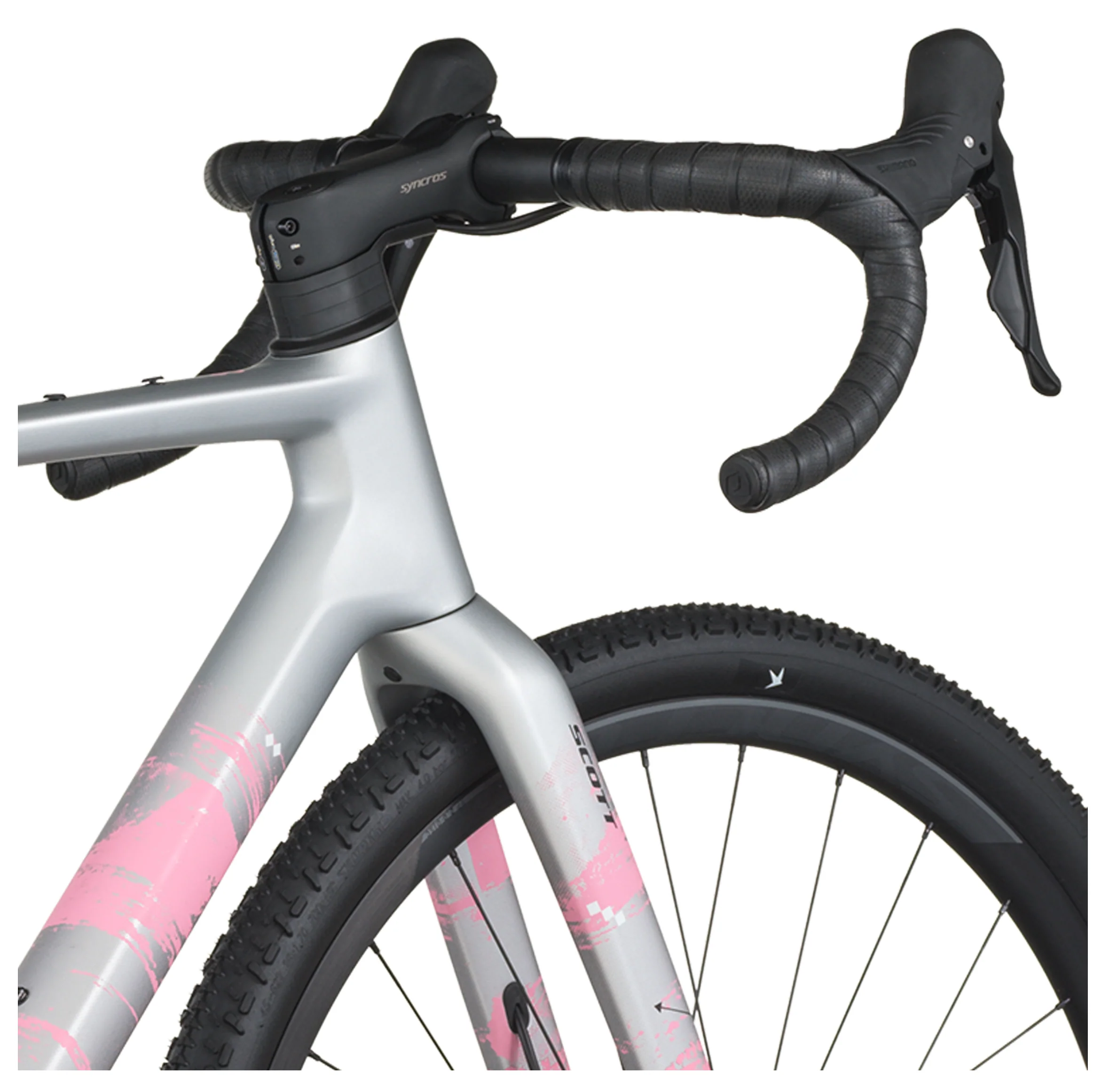 Scott Addict Gravel 30 Gravel Bike In Carbon Grey - Image 7