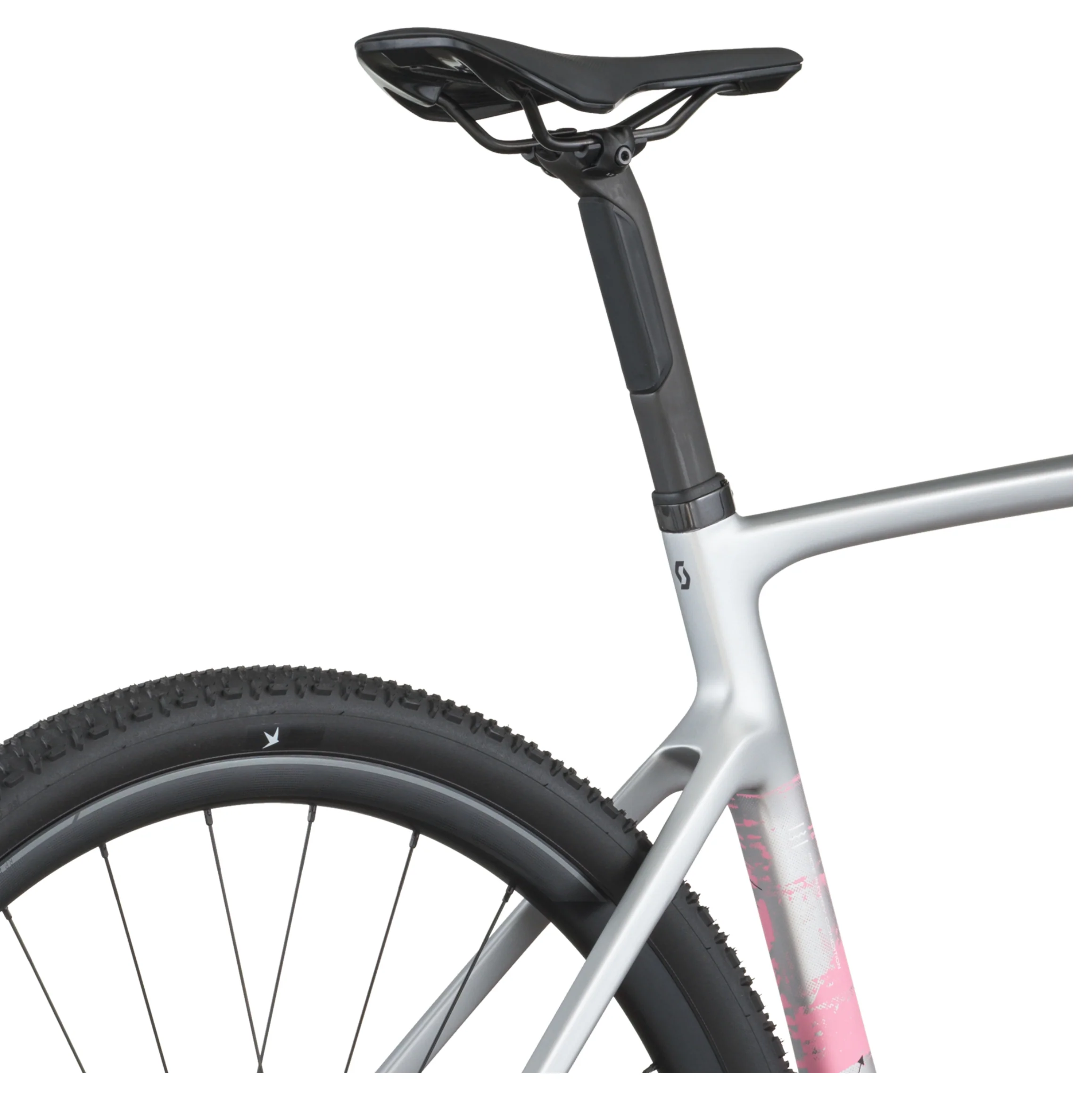 Scott Addict Gravel 30 Gravel Bike In Carbon Grey - Image 8