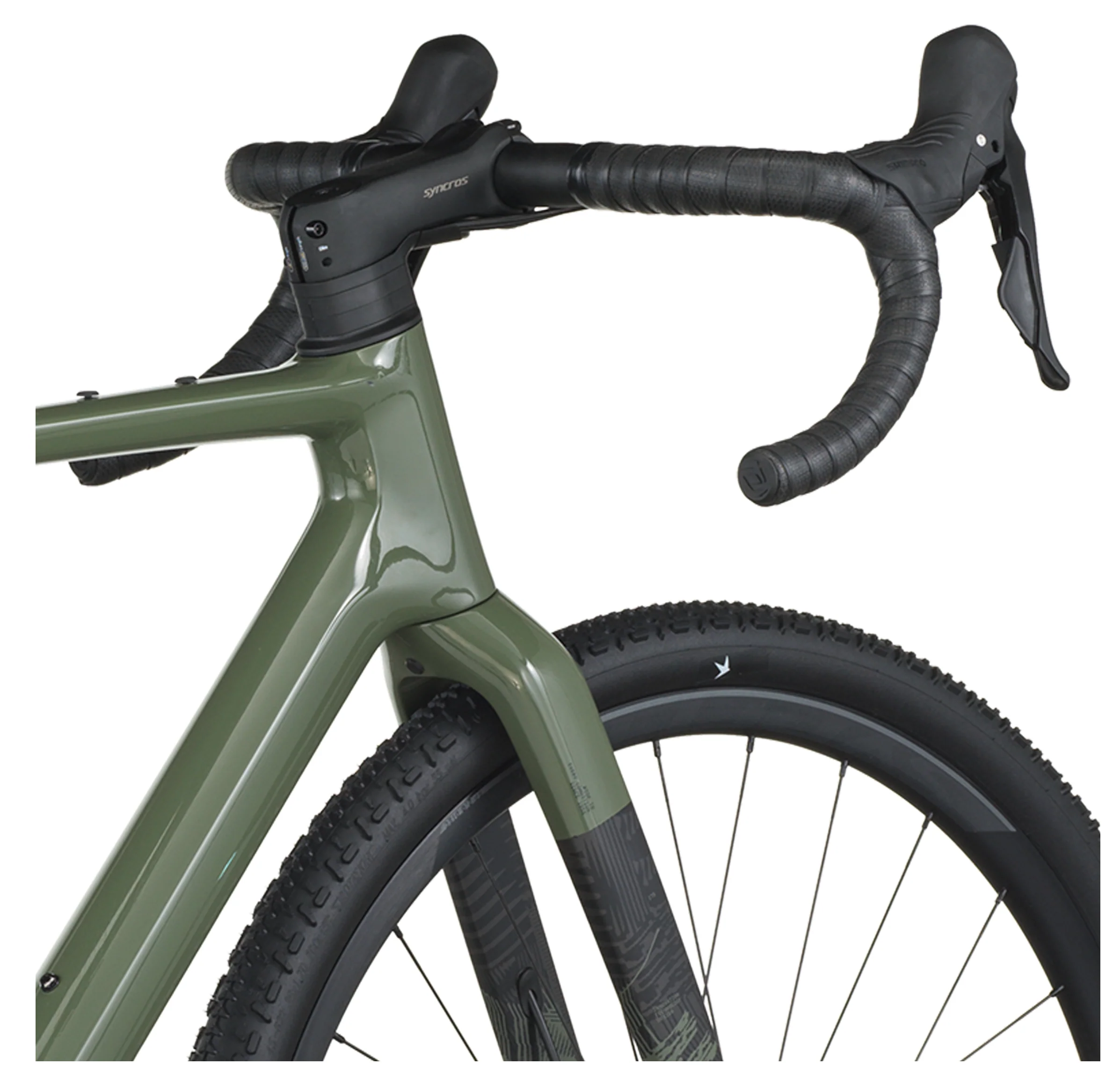 Scott Addict Gravel 40 Gravel Bike In Wenge Green - Image 7