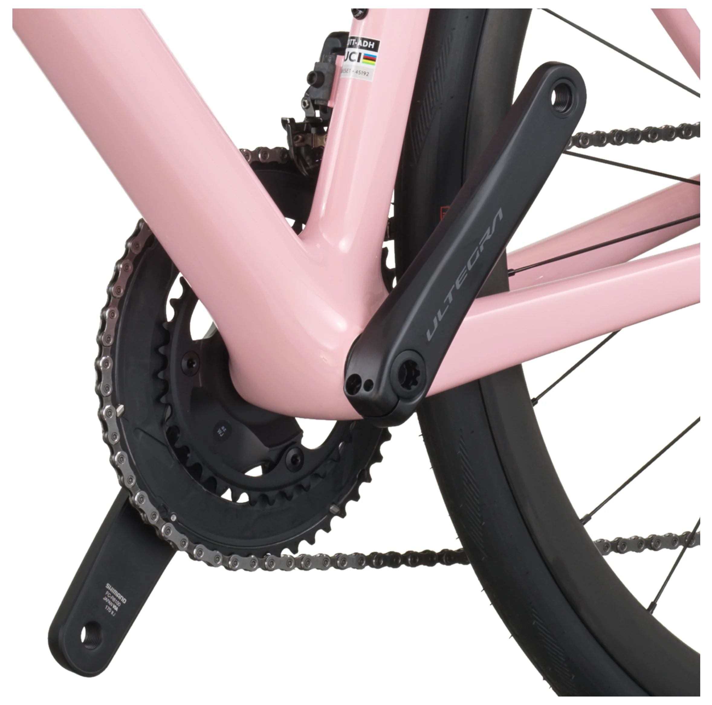 Scott Addict RC 10 Road Bike Gelato Blue Gelato Pink - Image 6