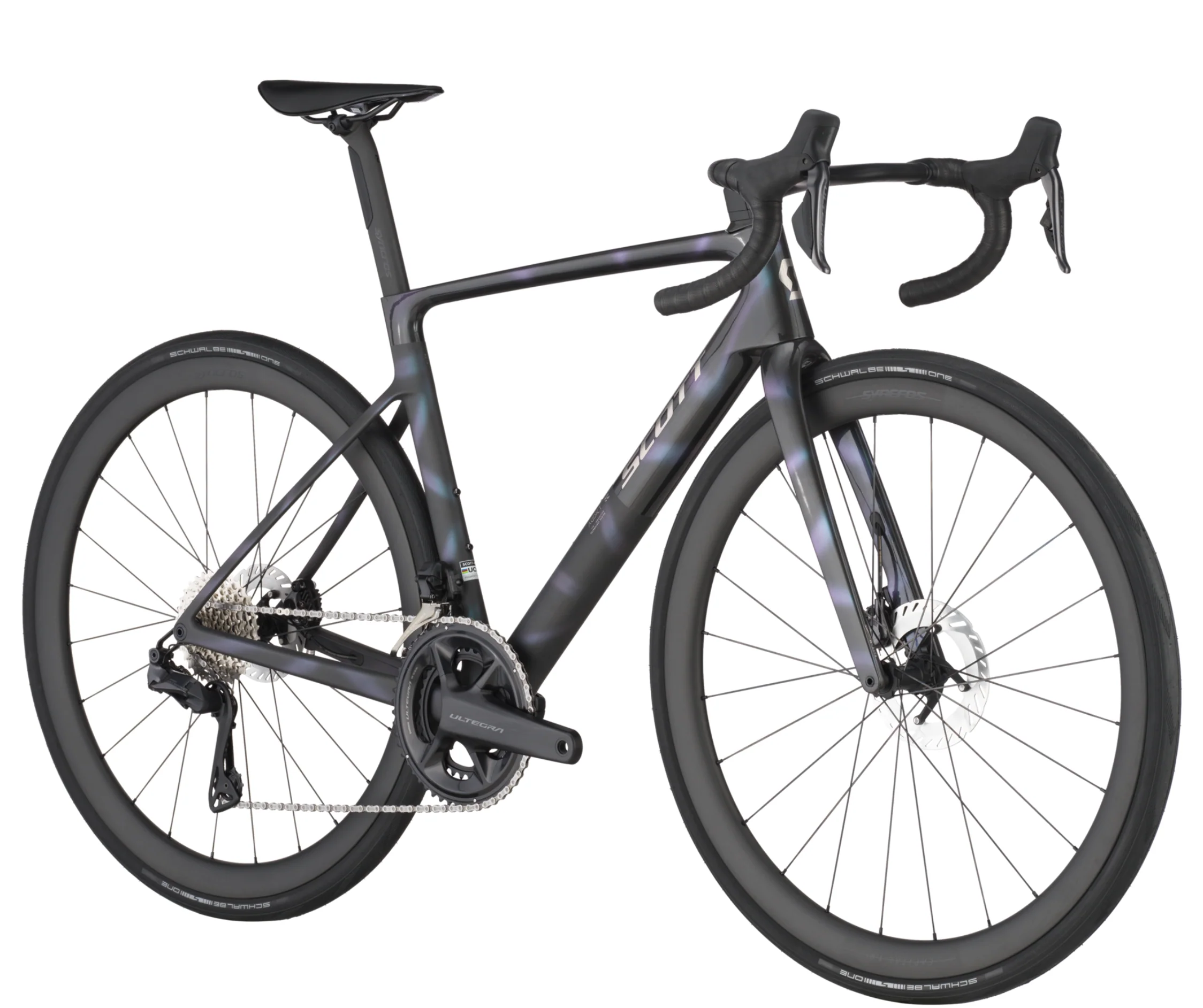 Scott Addict RC 10 Road Bike Sunbeam Black - Image 2