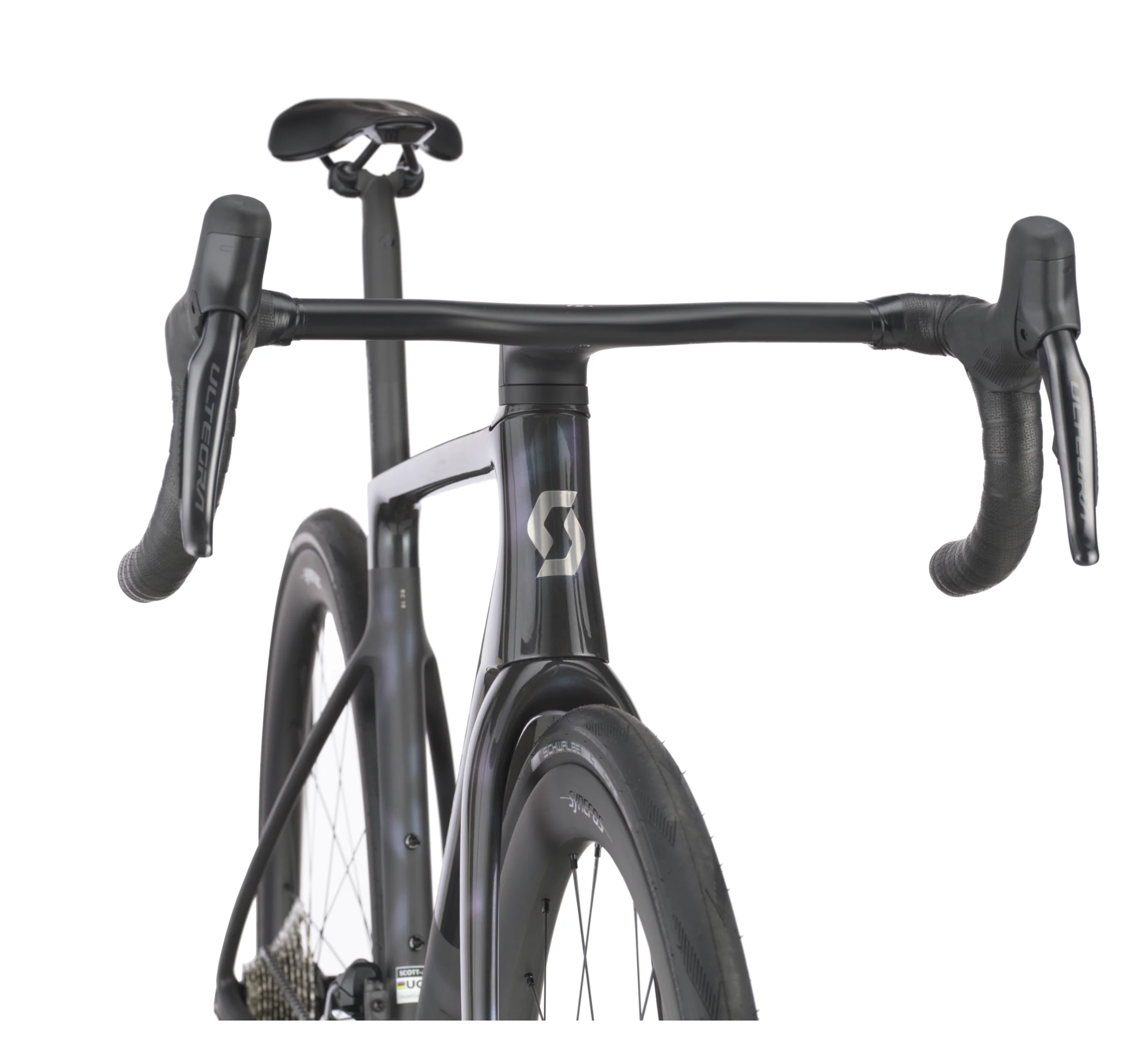 Scott Addict RC 10 Road Bike Sunbeam Black - Image 4