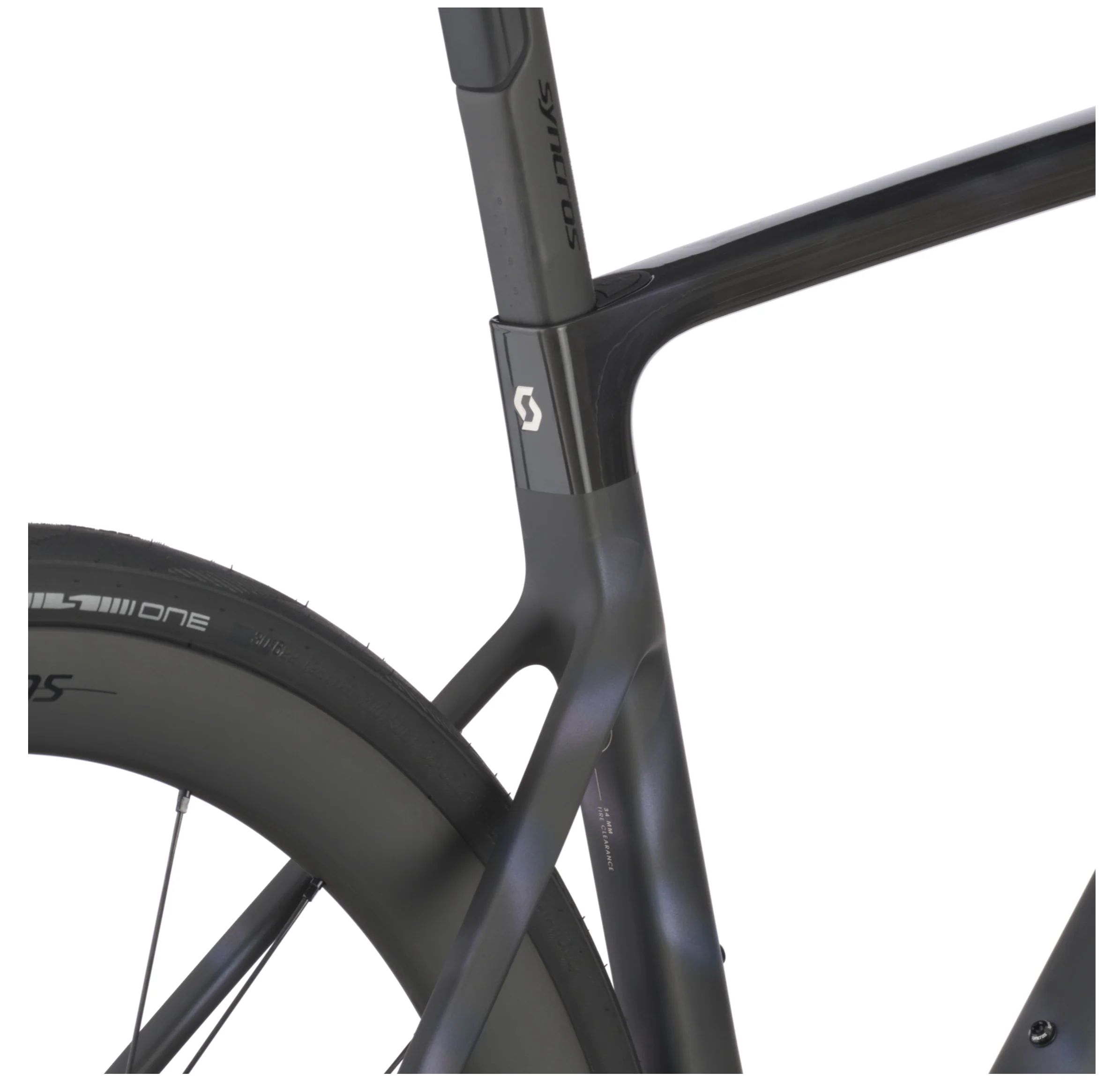 Scott Addict RC 10 Road Bike Sunbeam Black - Image 6