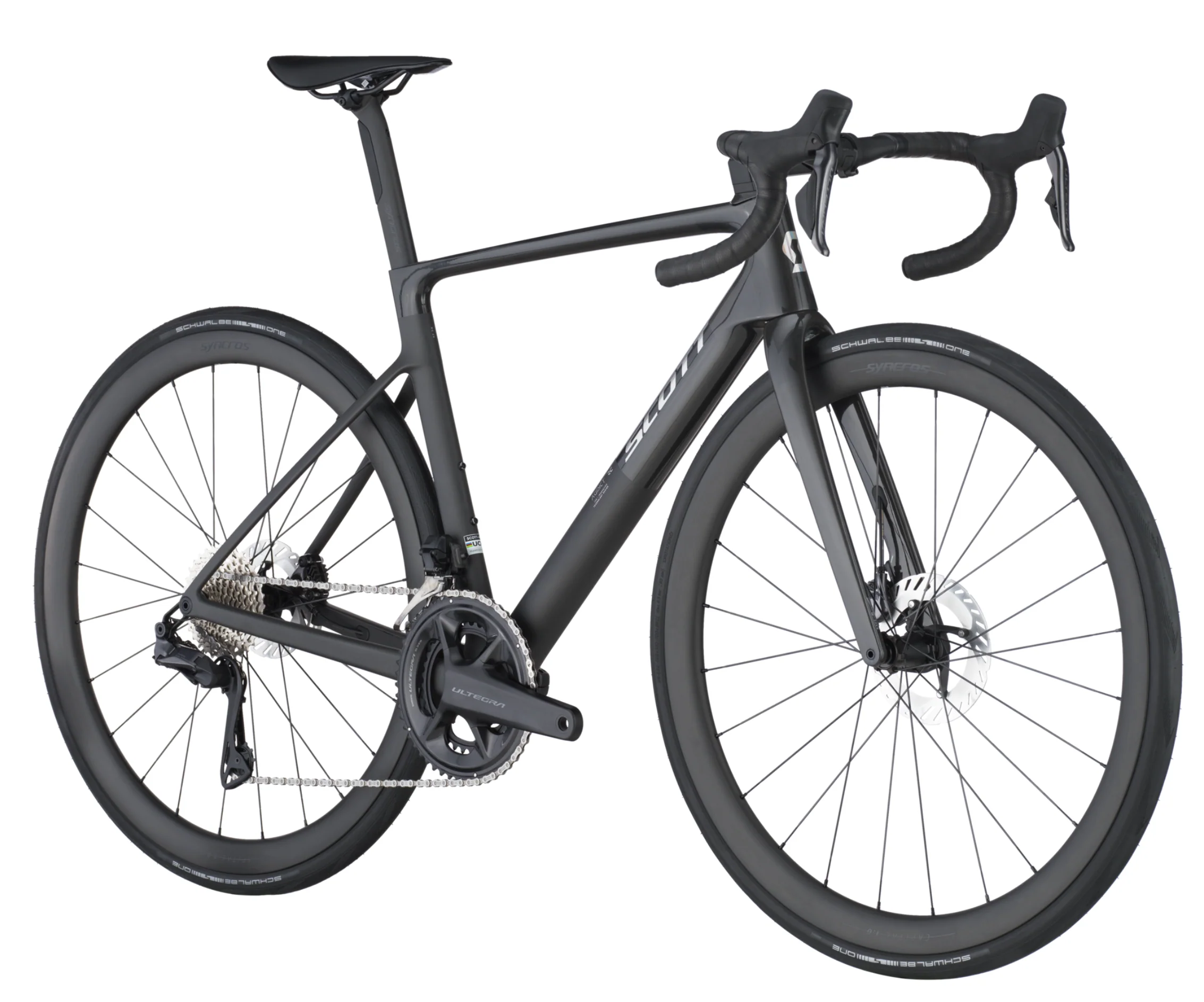 Scott Addict RC 20 Road Bike Carbon Black - Image 2