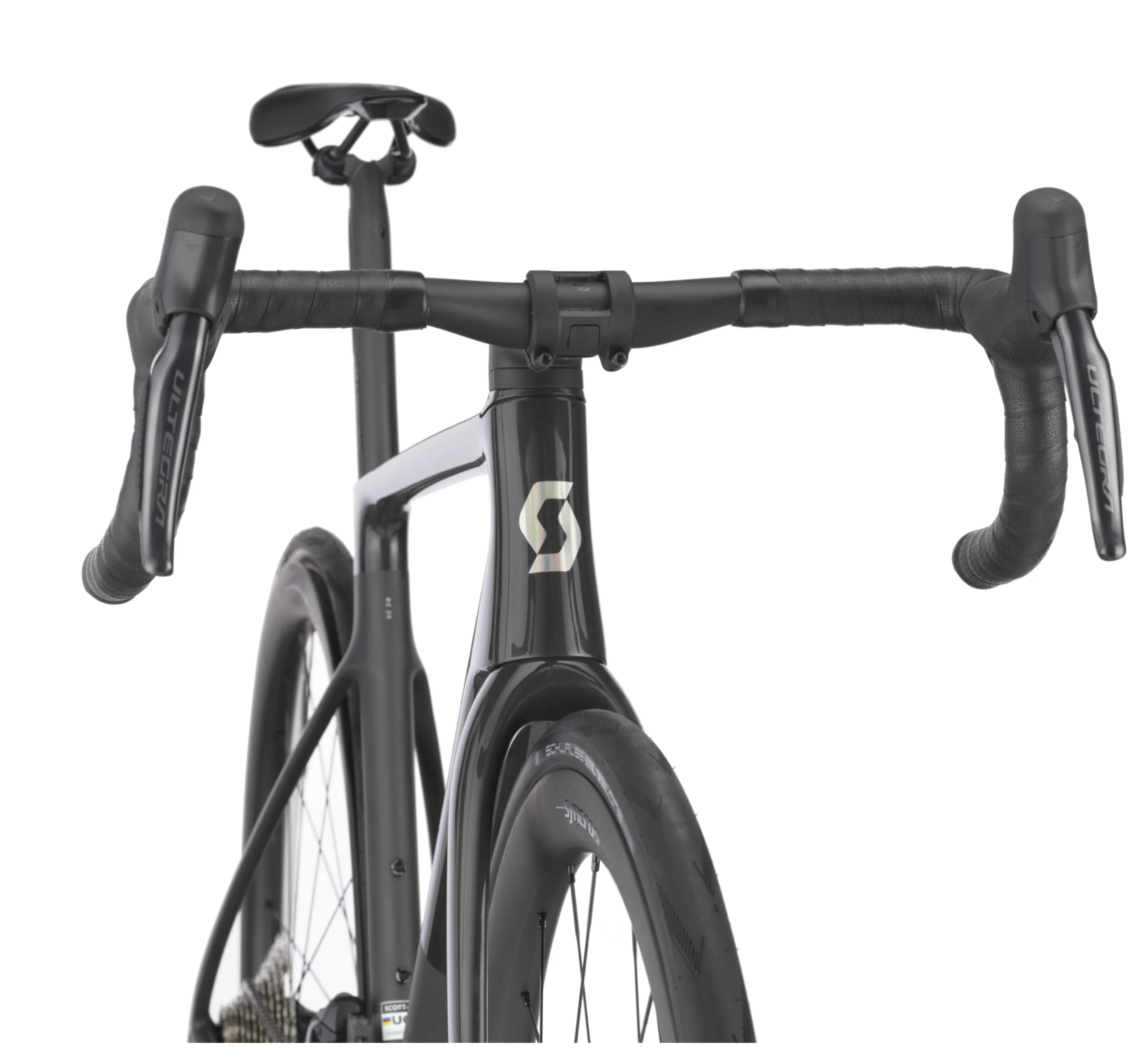 Scott Addict RC 20 Road Bike Carbon Black - Image 3
