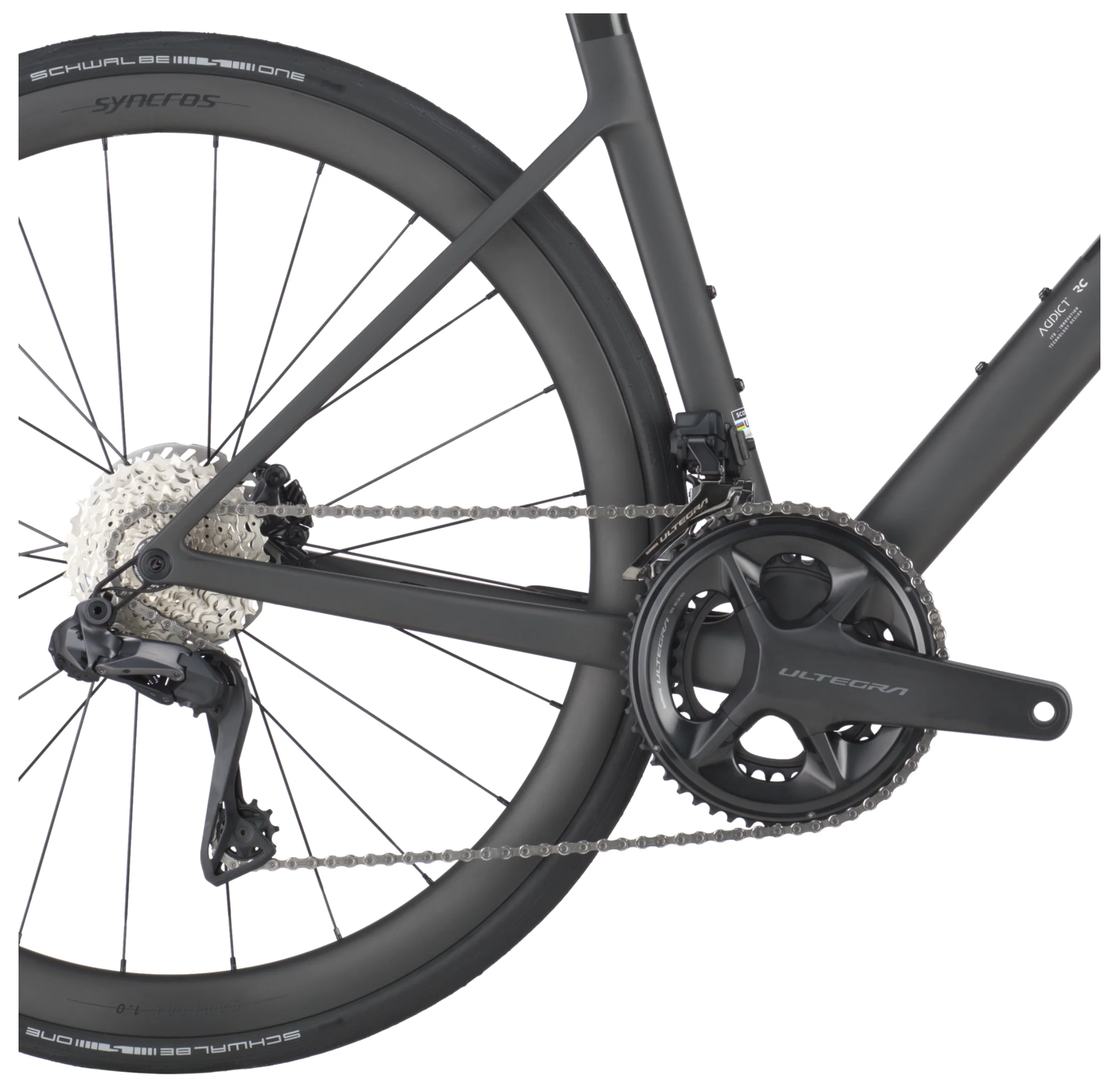 Scott Addict RC 20 Road Bike Carbon Black - Image 4