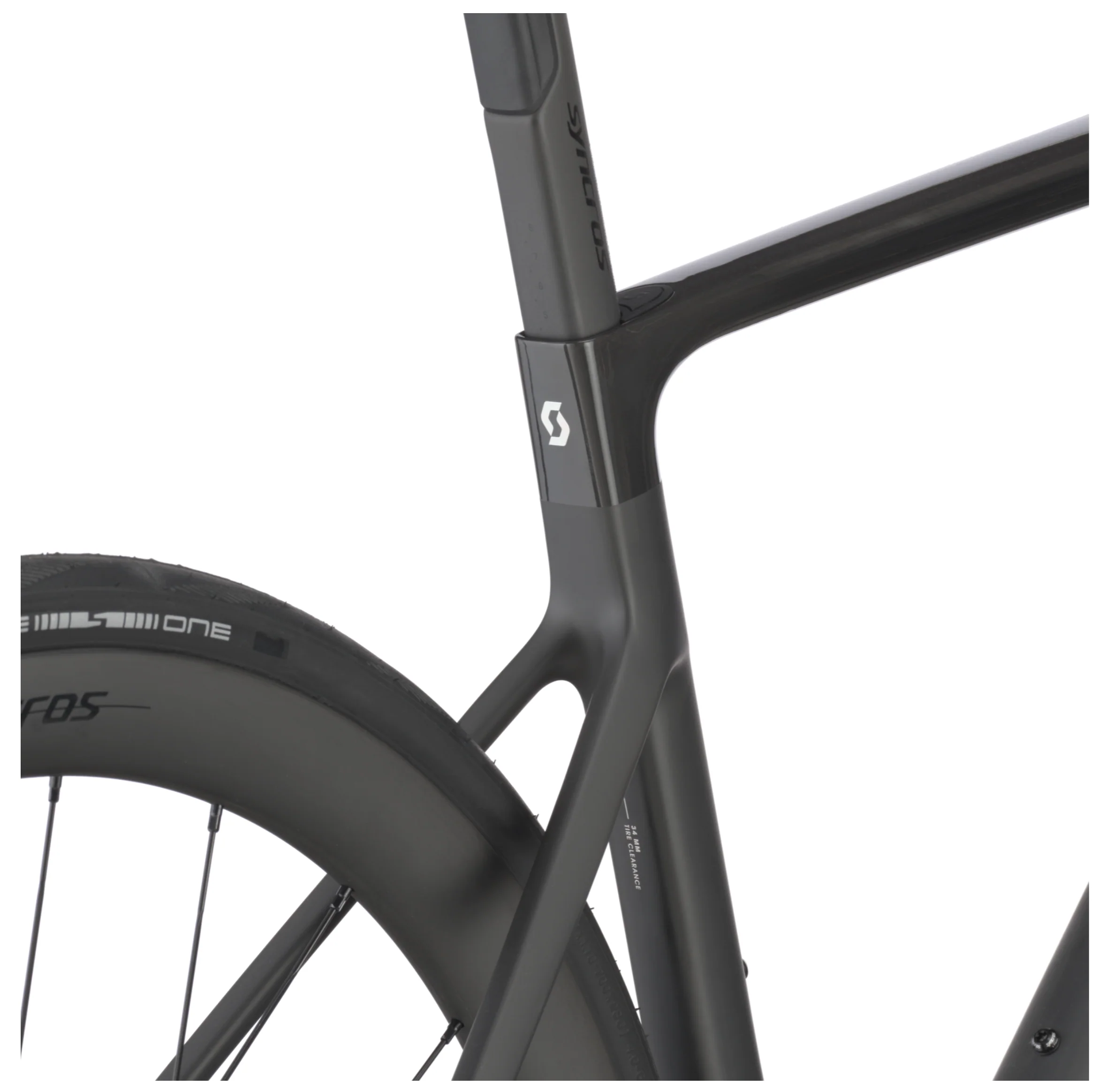 Scott Addict RC 20 Road Bike Carbon Black - Image 5