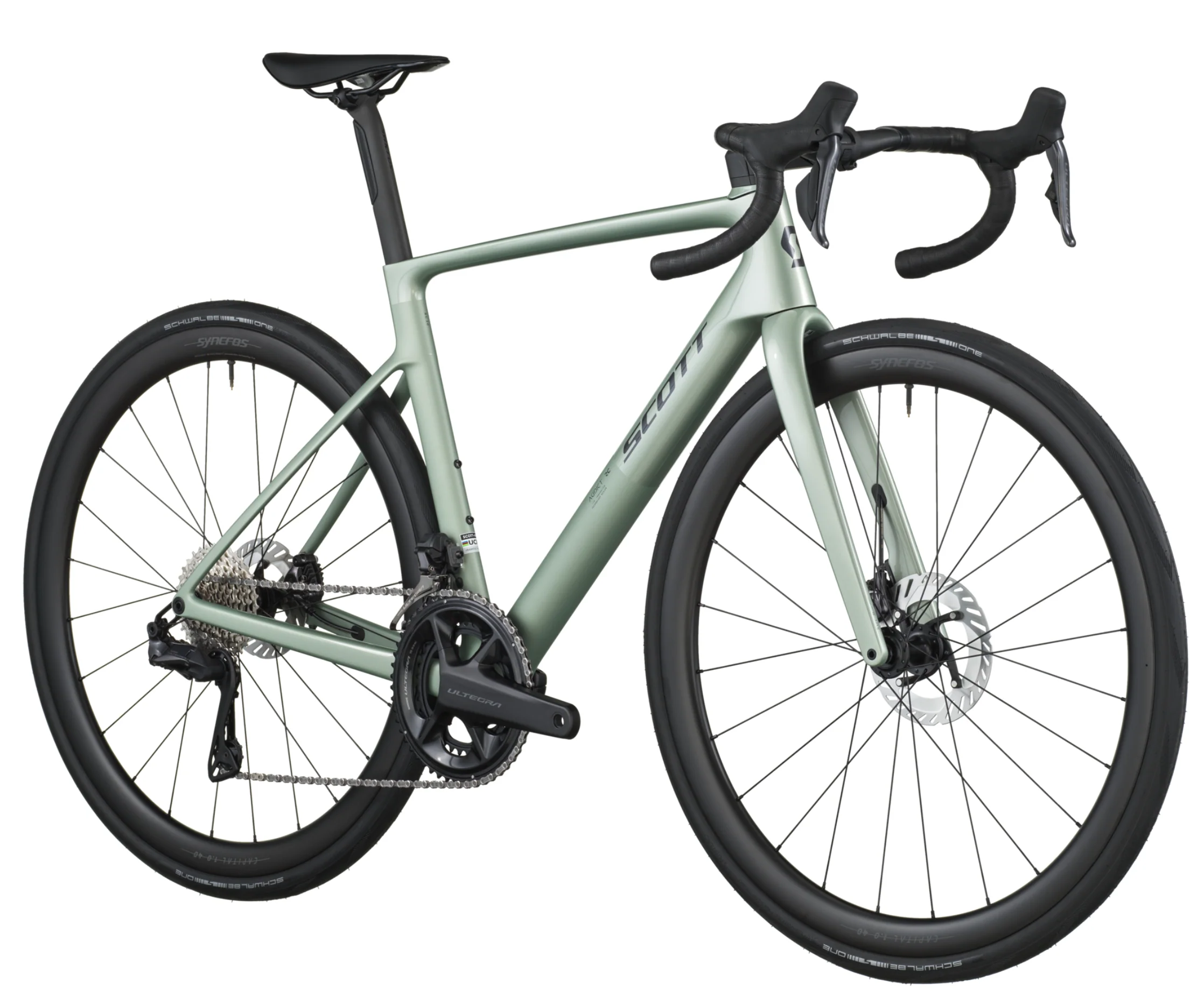 Scott Addict RC 20 Road Bike Reseda Green - Image 2
