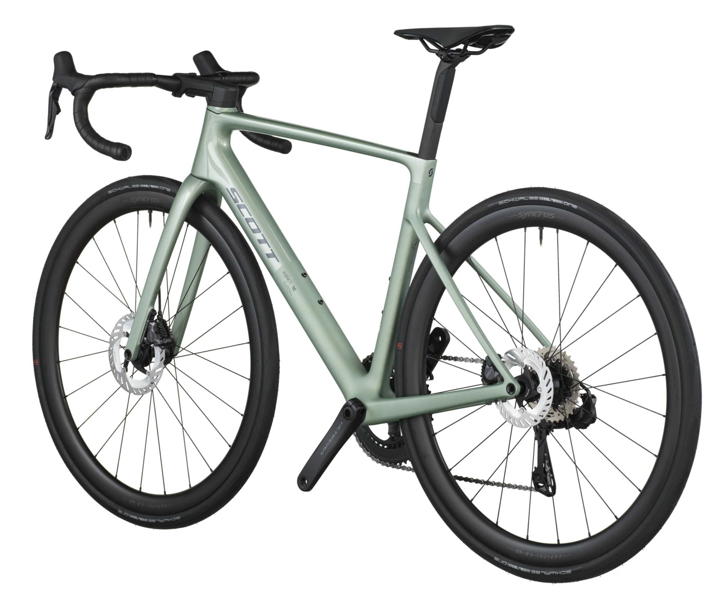 Scott Addict RC 20 Road Bike Reseda Green - Image 3