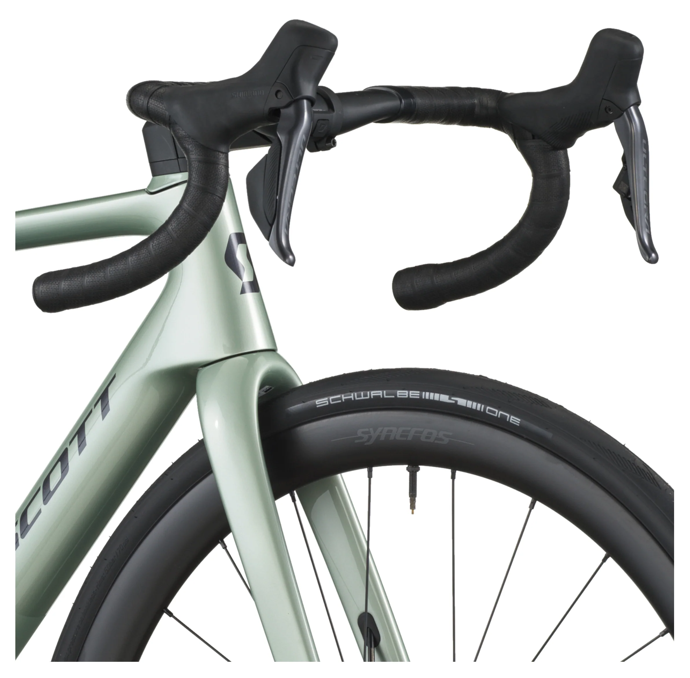Scott Addict RC 20 Road Bike Reseda Green - Image 6
