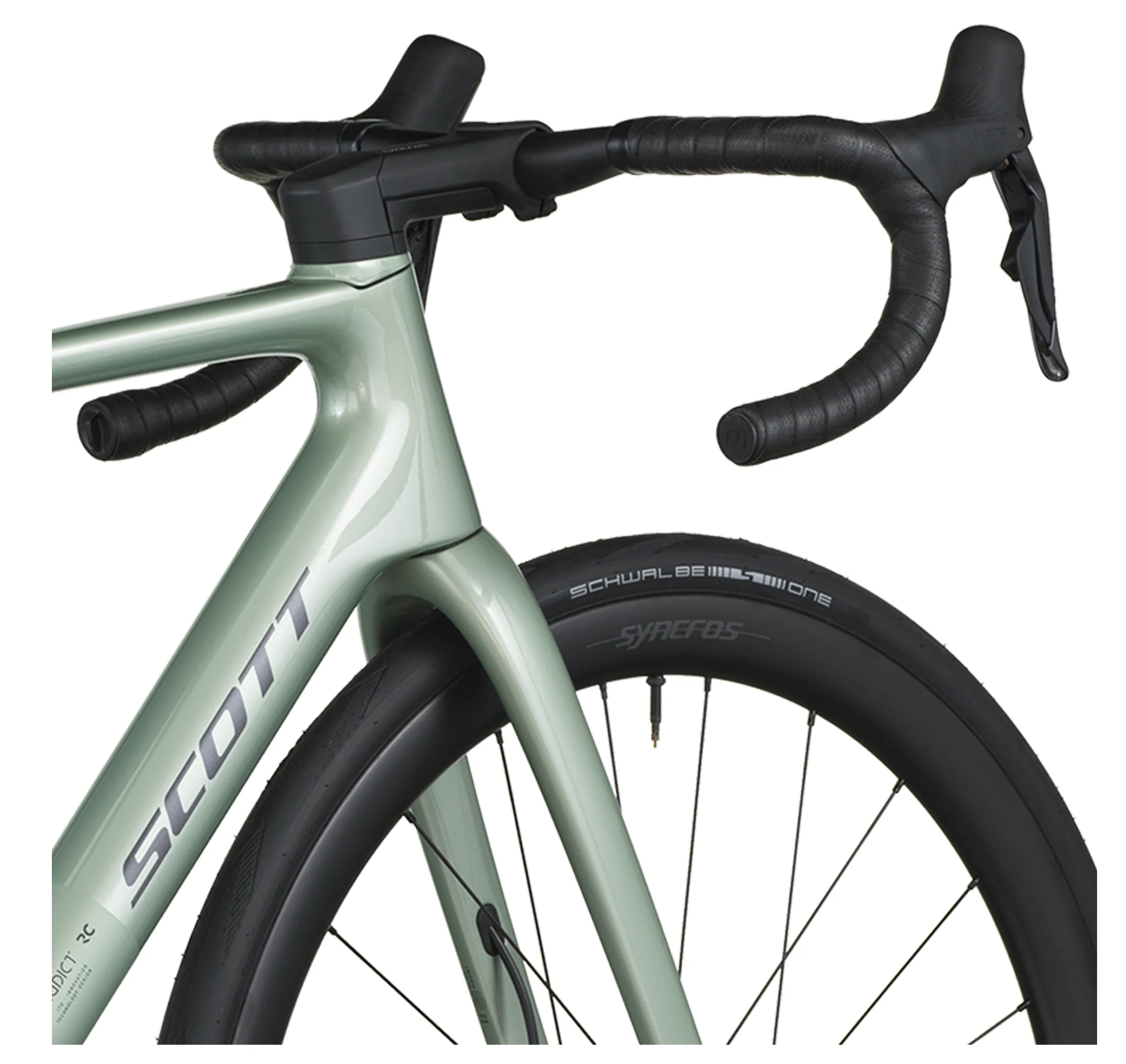 Scott Addict RC 20 Road Bike Reseda Green - Image 7