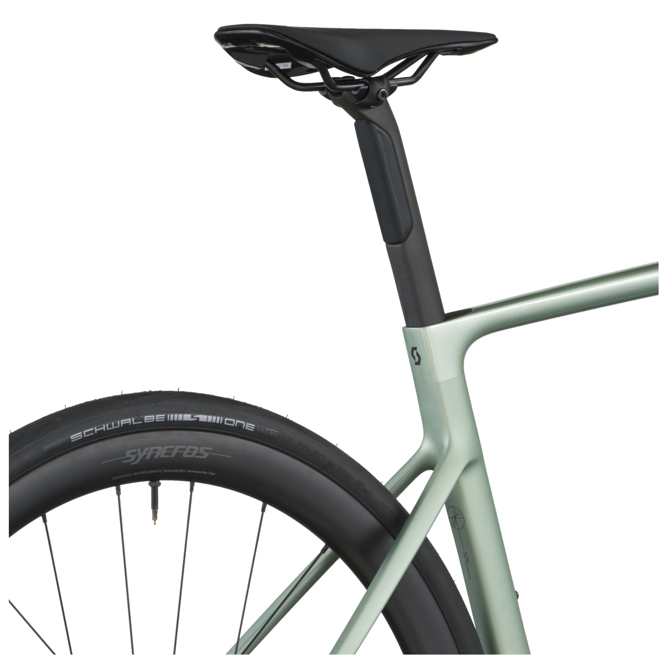 Scott Addict RC 20 Road Bike Reseda Green - Image 8