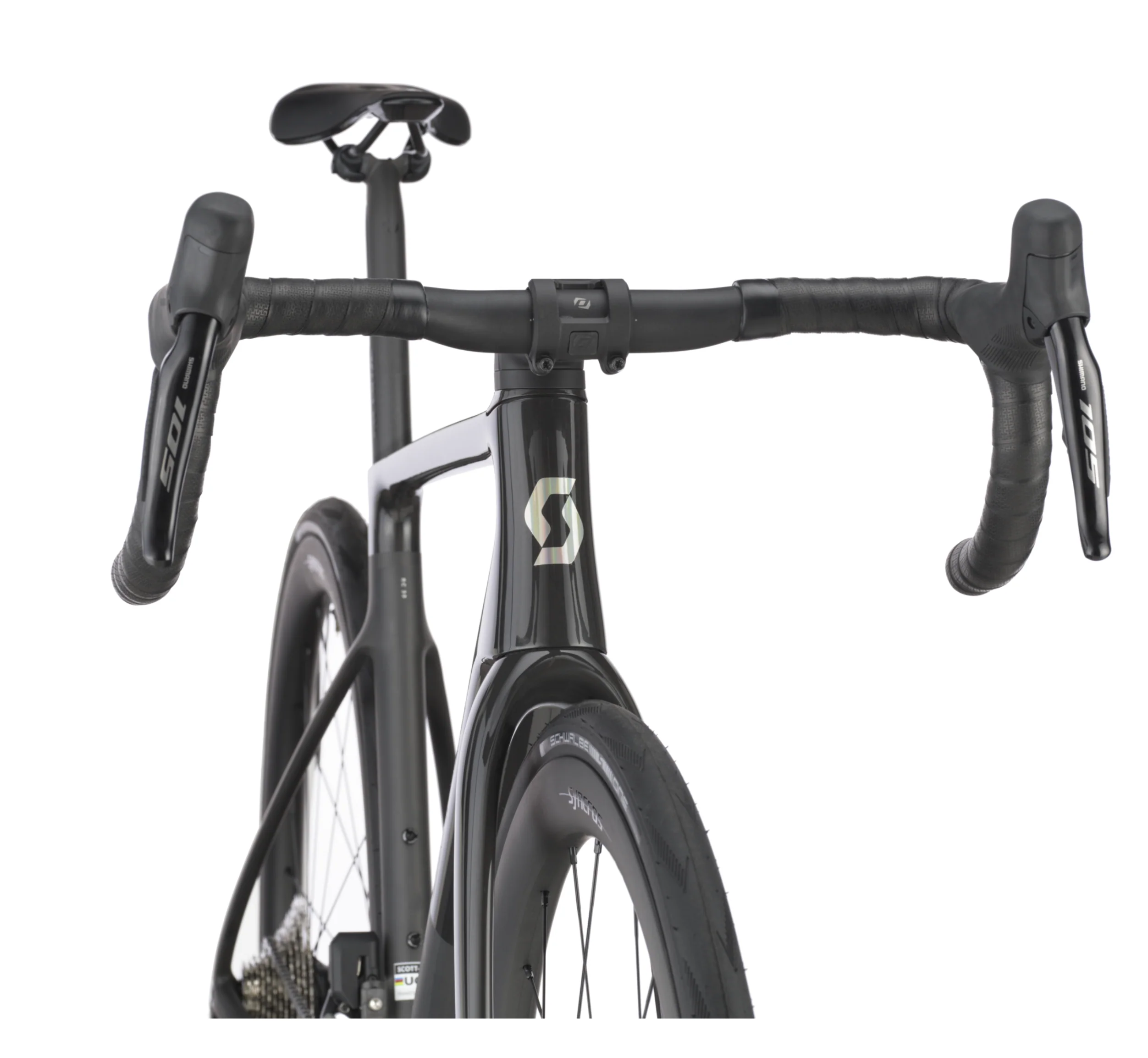 Scott Addict RC 30 Road Bike Carbon Black - Image 4