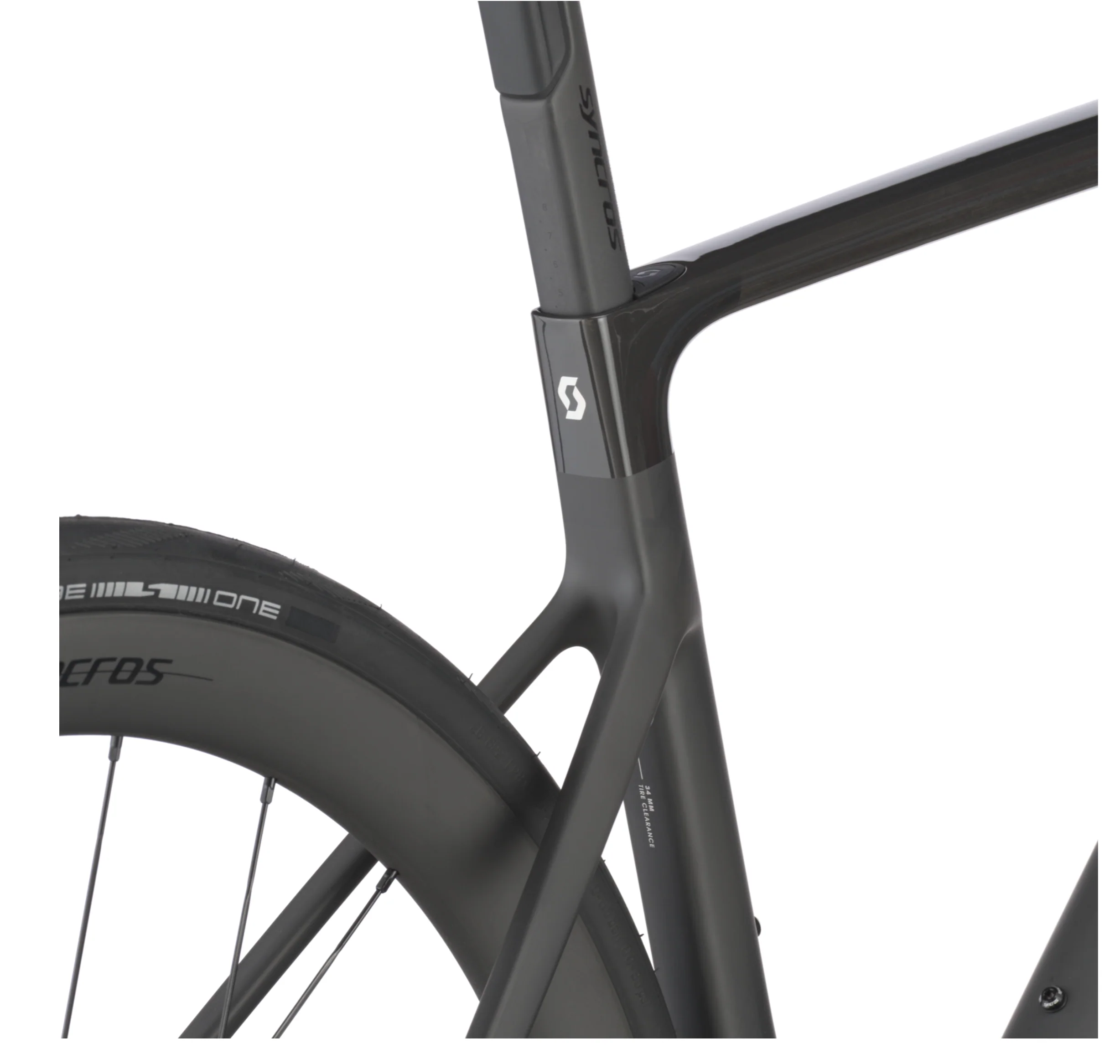 Scott Addict RC 30 Road Bike Carbon Black - Image 6