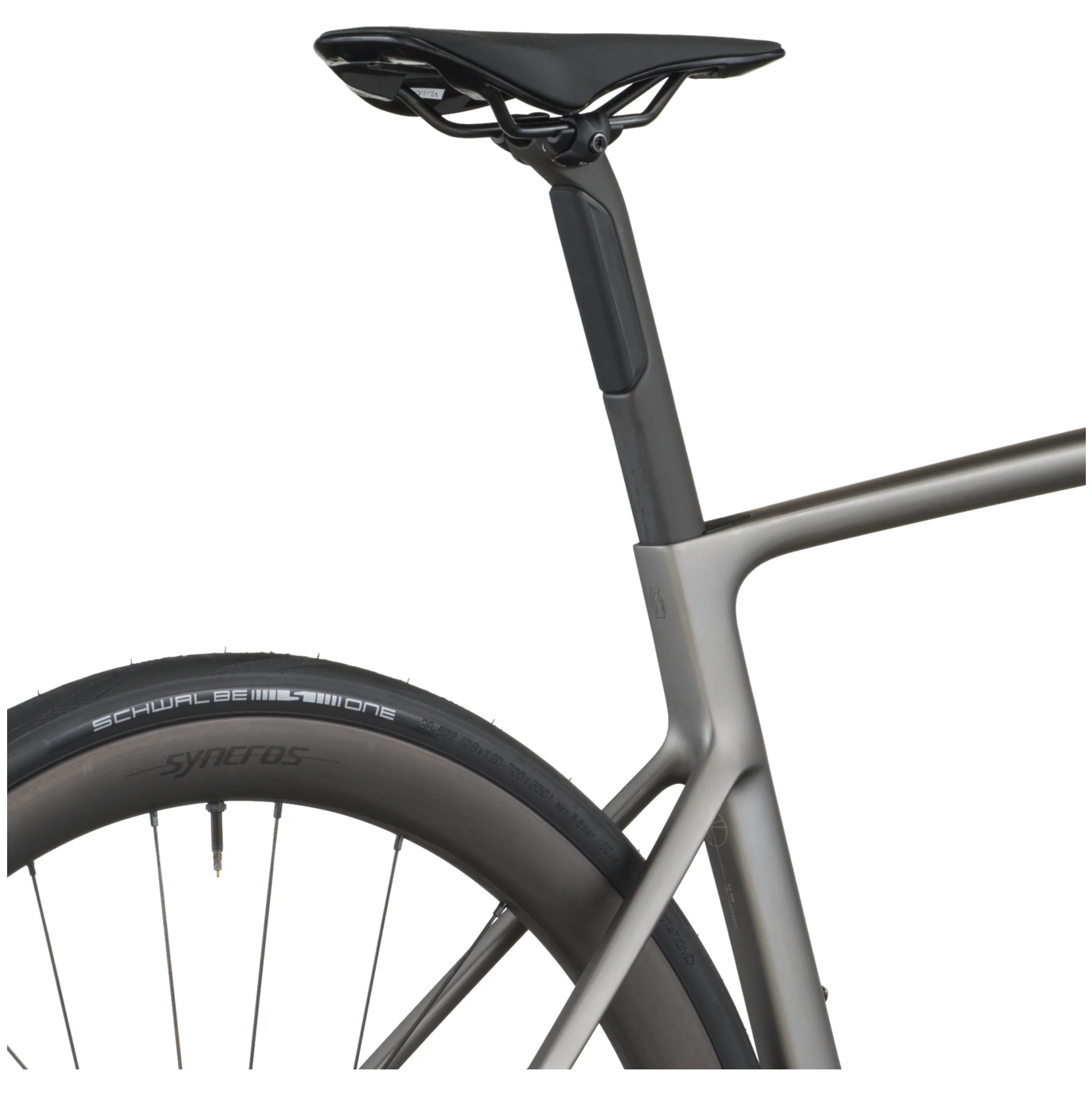 Scott Addict RC Team Road Bike Tungsten Grey - Image 8