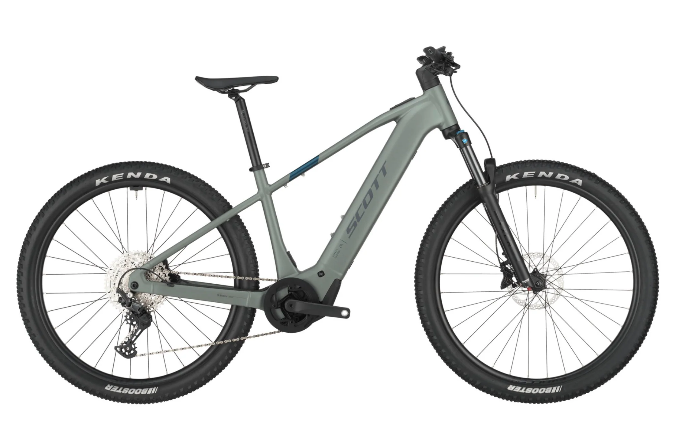 Scott Aspect eRide 900 Electric Hardtail Mountain Bike - Highland Green