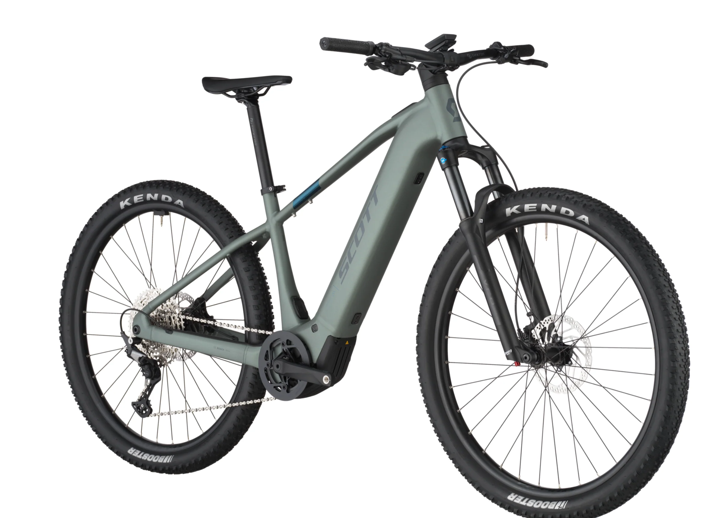 Scott Aspect eRide 900 Electric Hardtail Mountain Bike - Highland Green - Image 2