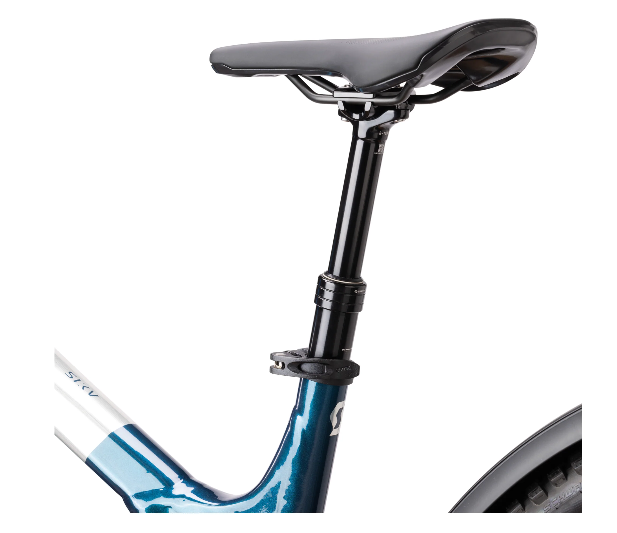 Scott Axis FS 10 Electric Hybrid Bike In Martin Green - Image 3