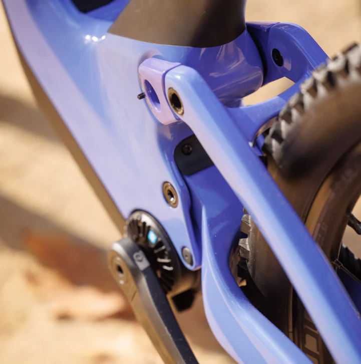 Scott Contessa Voltage eRide 910 Ladies Electric Full Suspension Mountain Bike | Peri Purple - Image 5