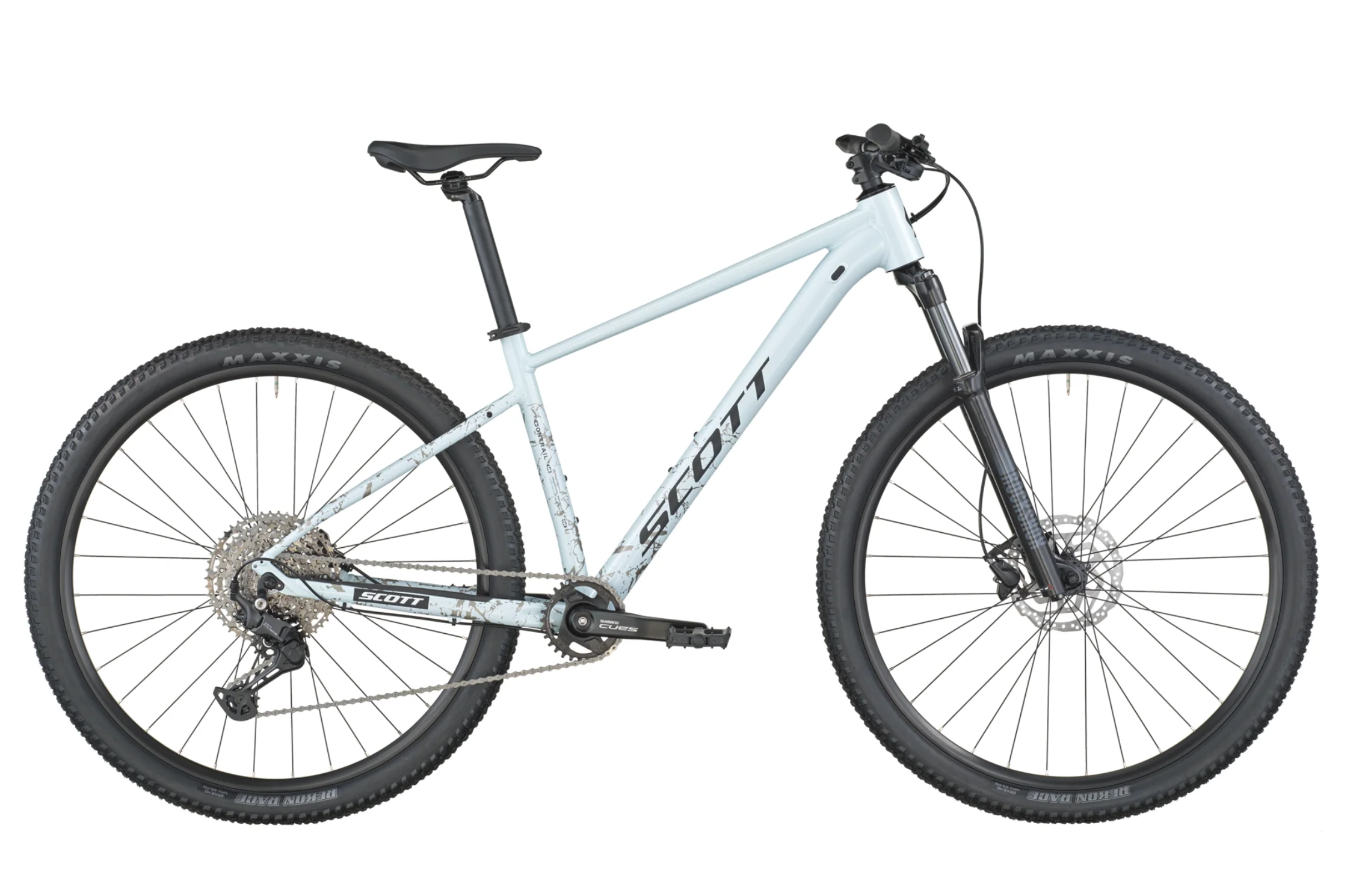 Scott Contrail 10 Hardtail Mountain Bike In Cumulus White