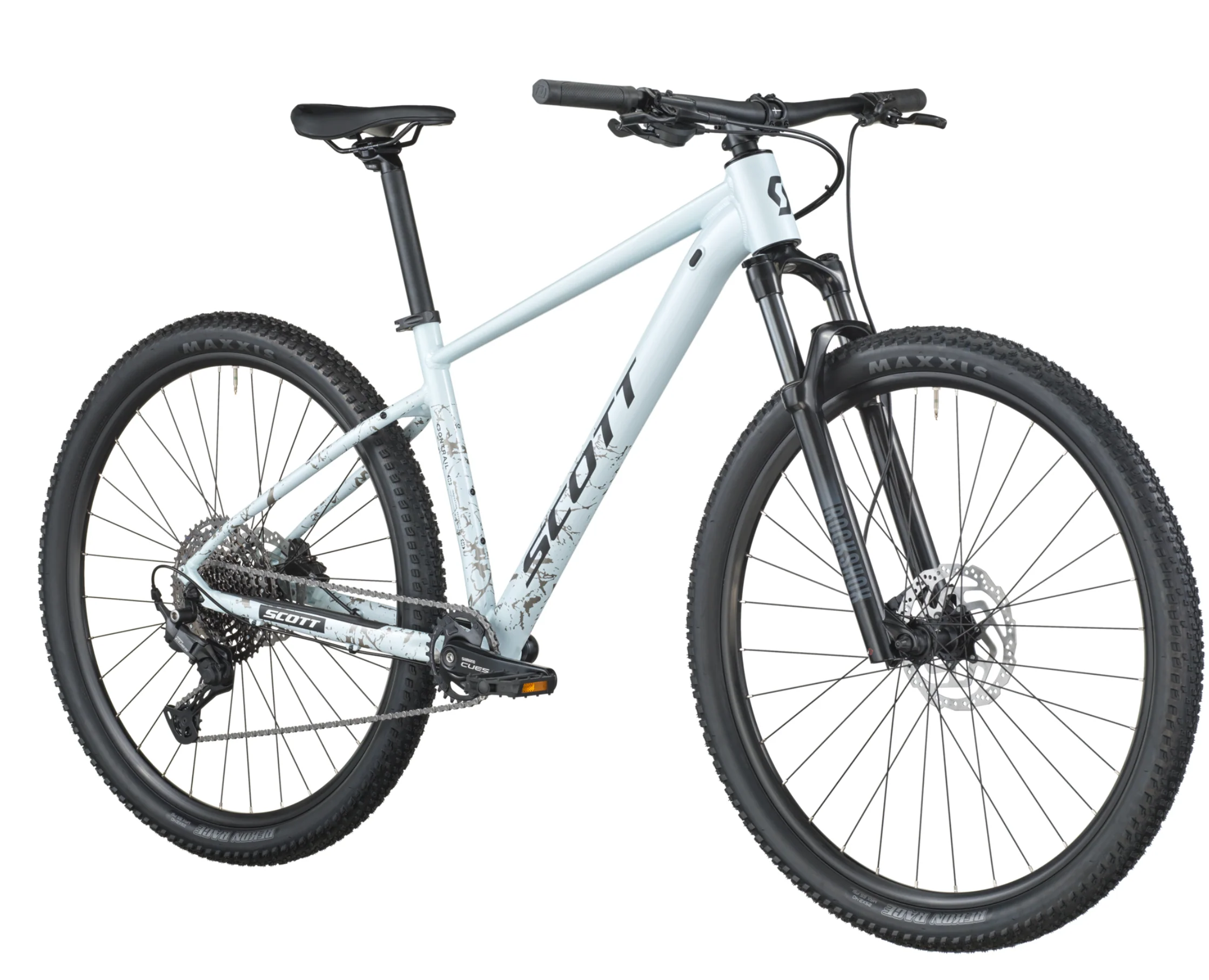 Scott Contrail 10 Hardtail Mountain Bike In Cumulus White - Image 2