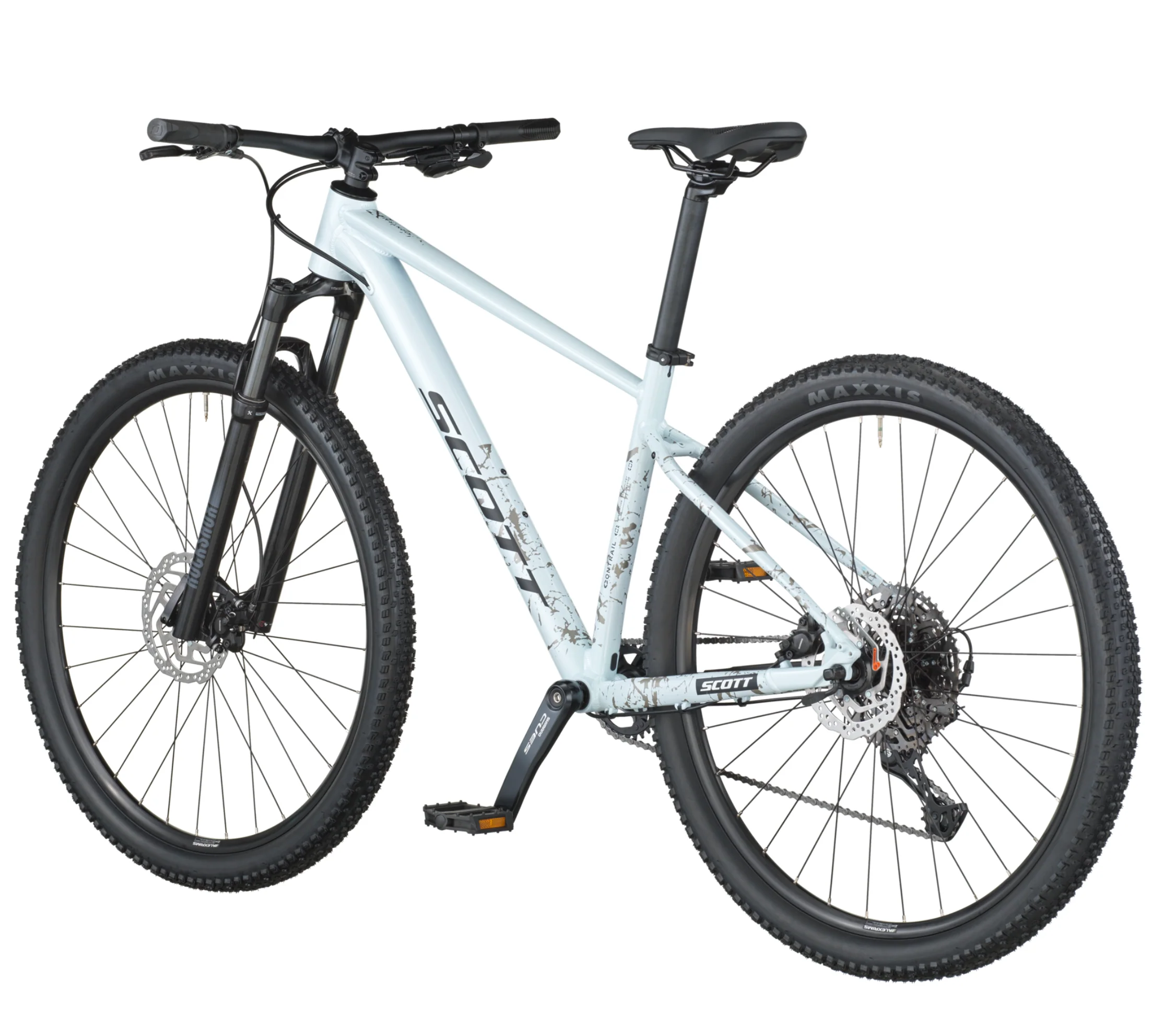 Scott Contrail 10 Hardtail Mountain Bike In Cumulus White - Image 3