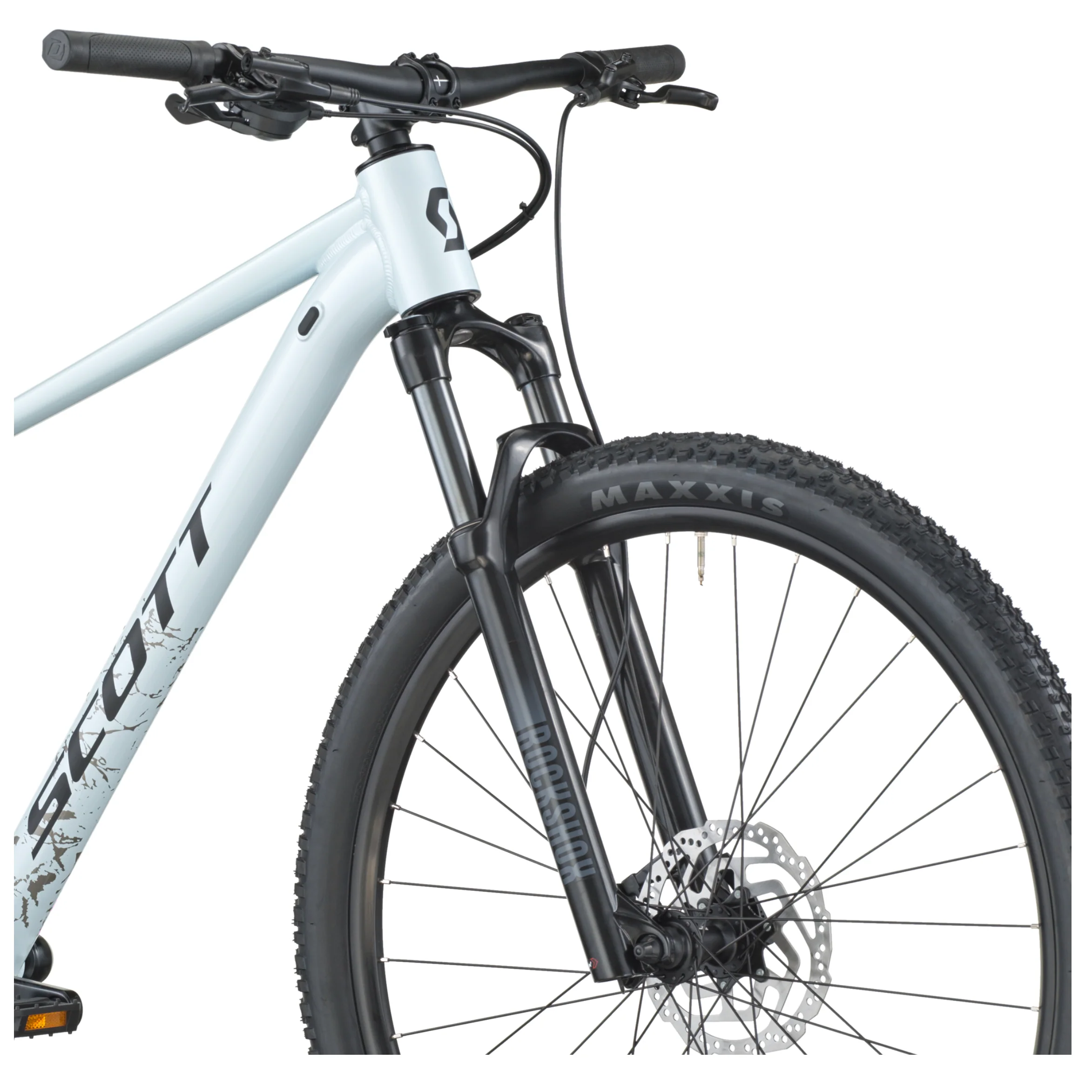 Scott Contrail 10 Hardtail Mountain Bike In Cumulus White - Image 5