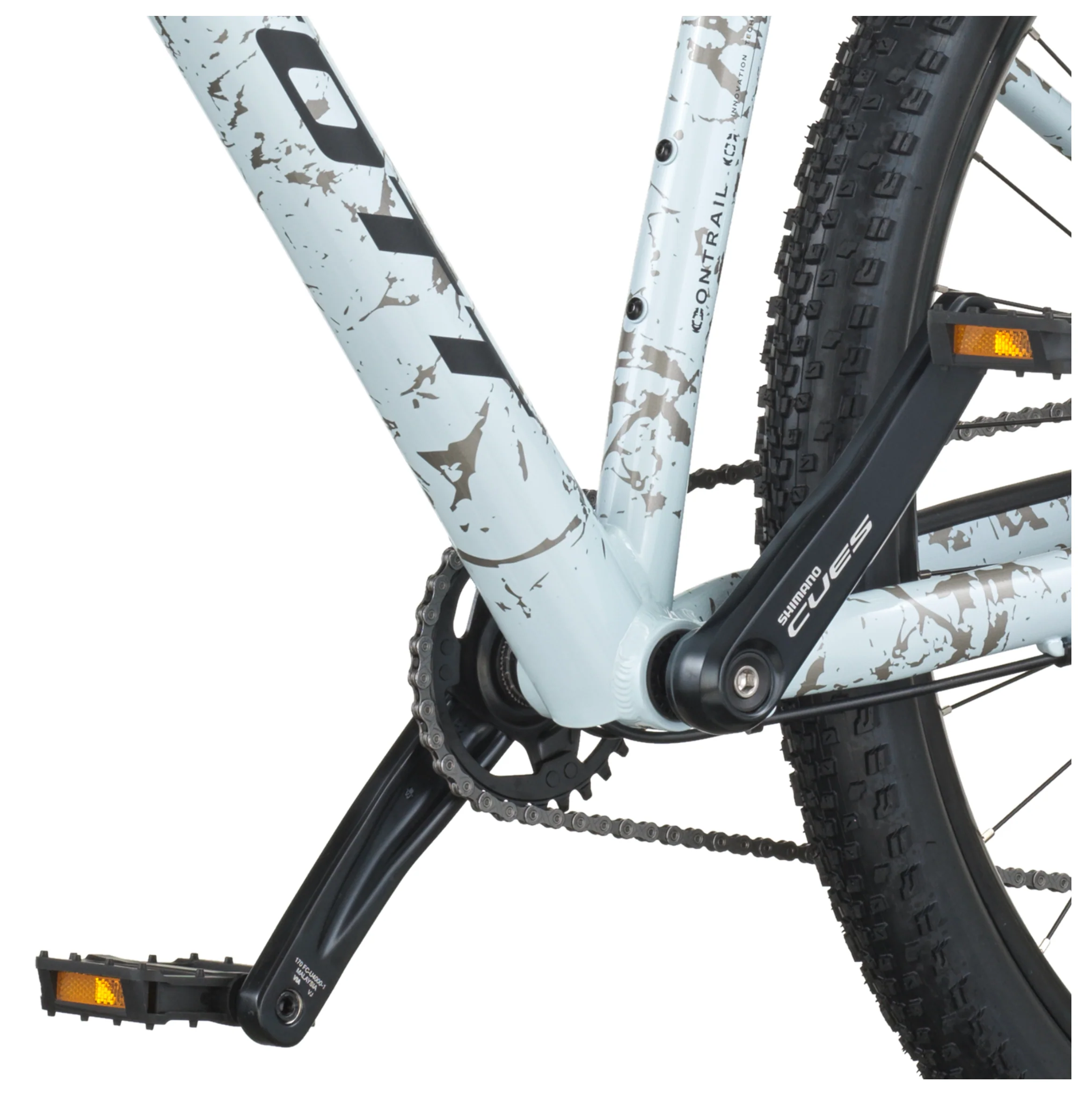 Scott Contrail 10 Hardtail Mountain Bike In Cumulus White - Image 6