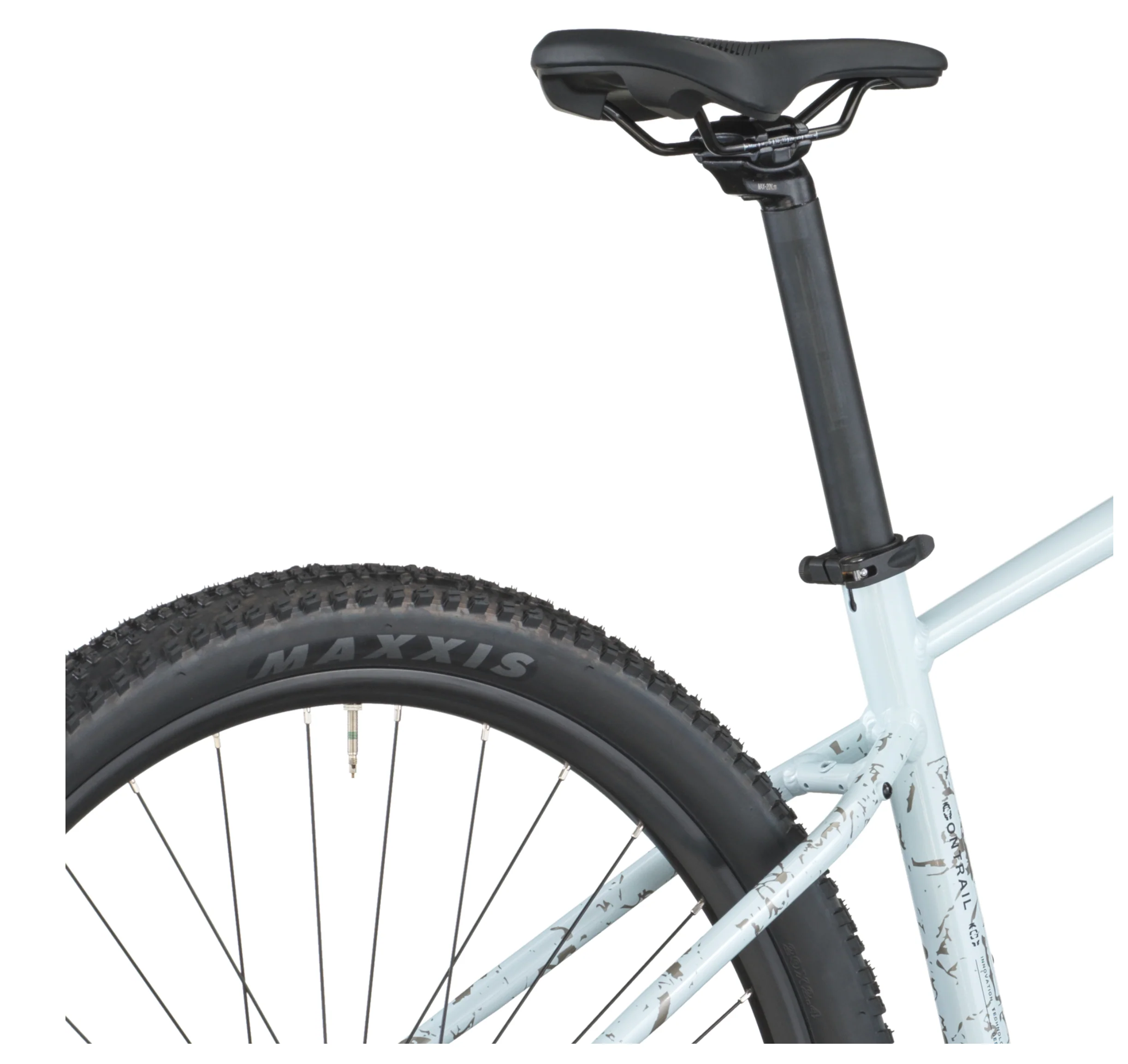 Scott Contrail 10 Hardtail Mountain Bike In Cumulus White - Image 7