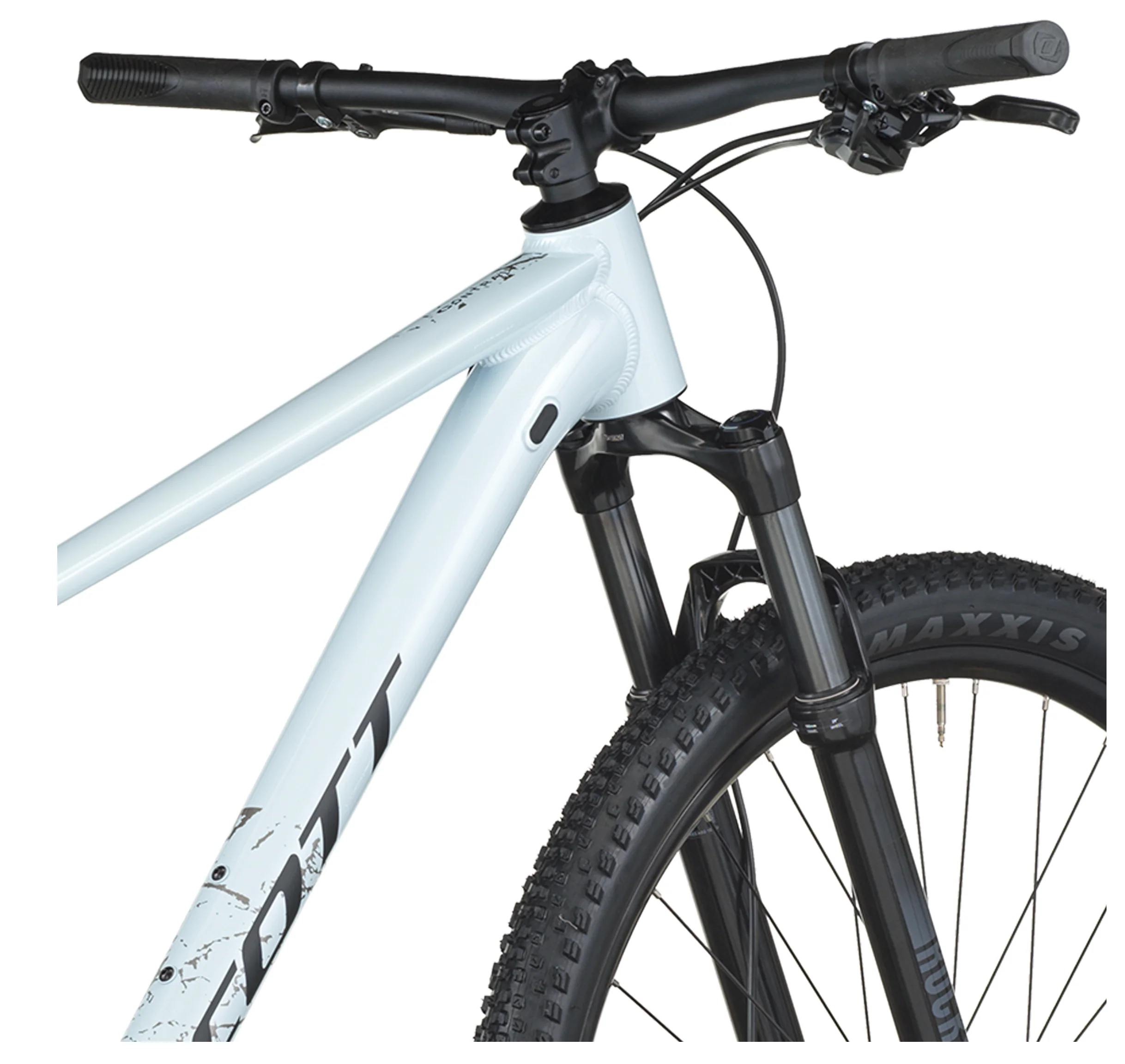 Scott Contrail 10 Hardtail Mountain Bike In Cumulus White - Image 8