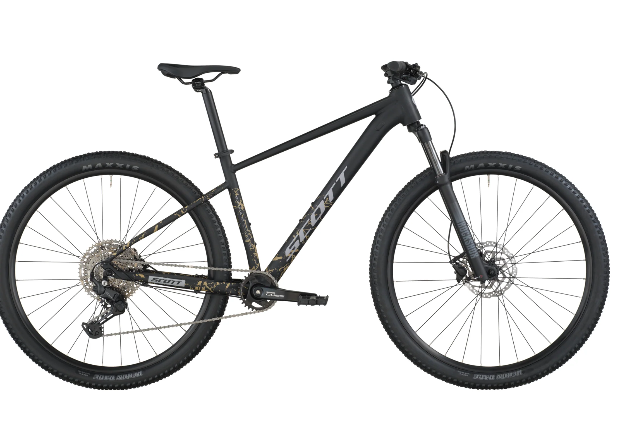 Scott Contrail 10 Hardtail Mountain Bike In Black