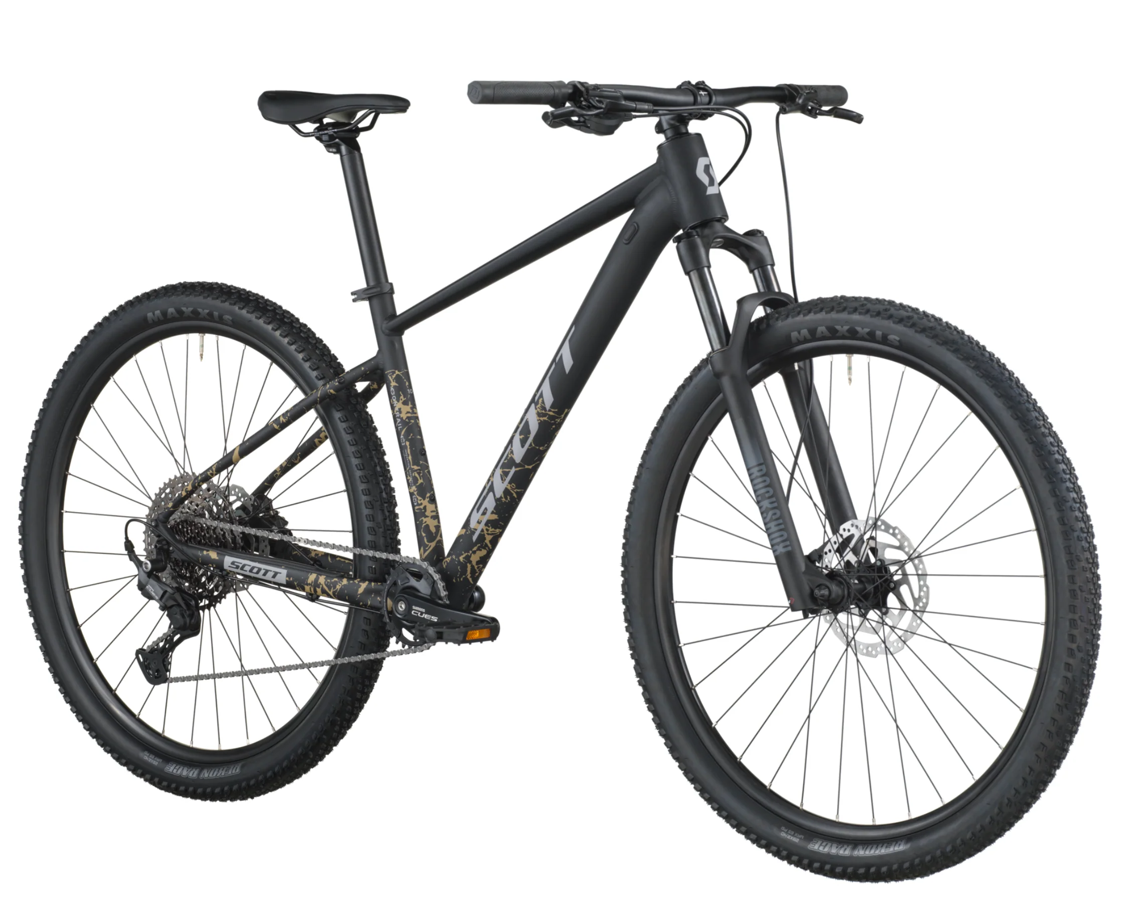 Scott Contrail 10 Hardtail Mountain Bike In Black - Image 2