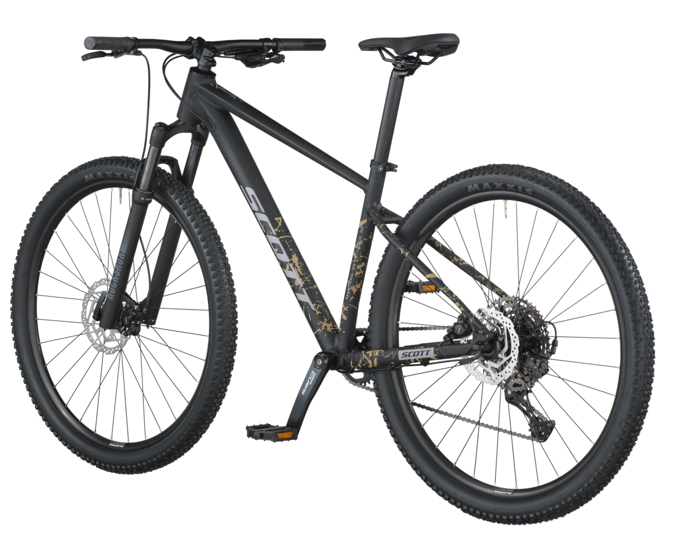Scott Contrail 10 Hardtail Mountain Bike In Black - Image 3
