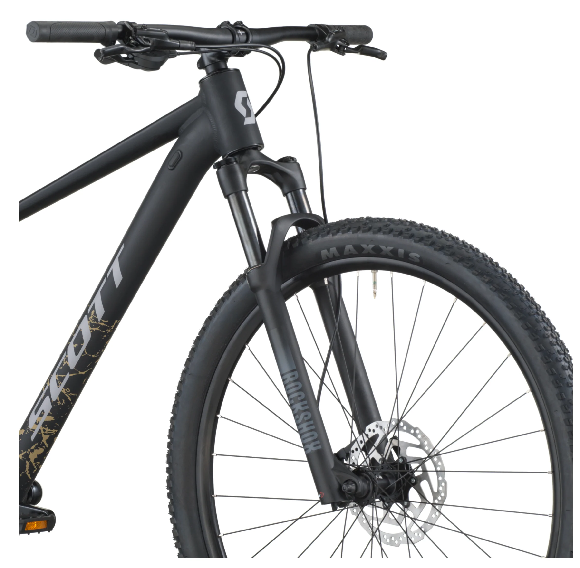 Scott Contrail 10 Hardtail Mountain Bike In Black - Image 5