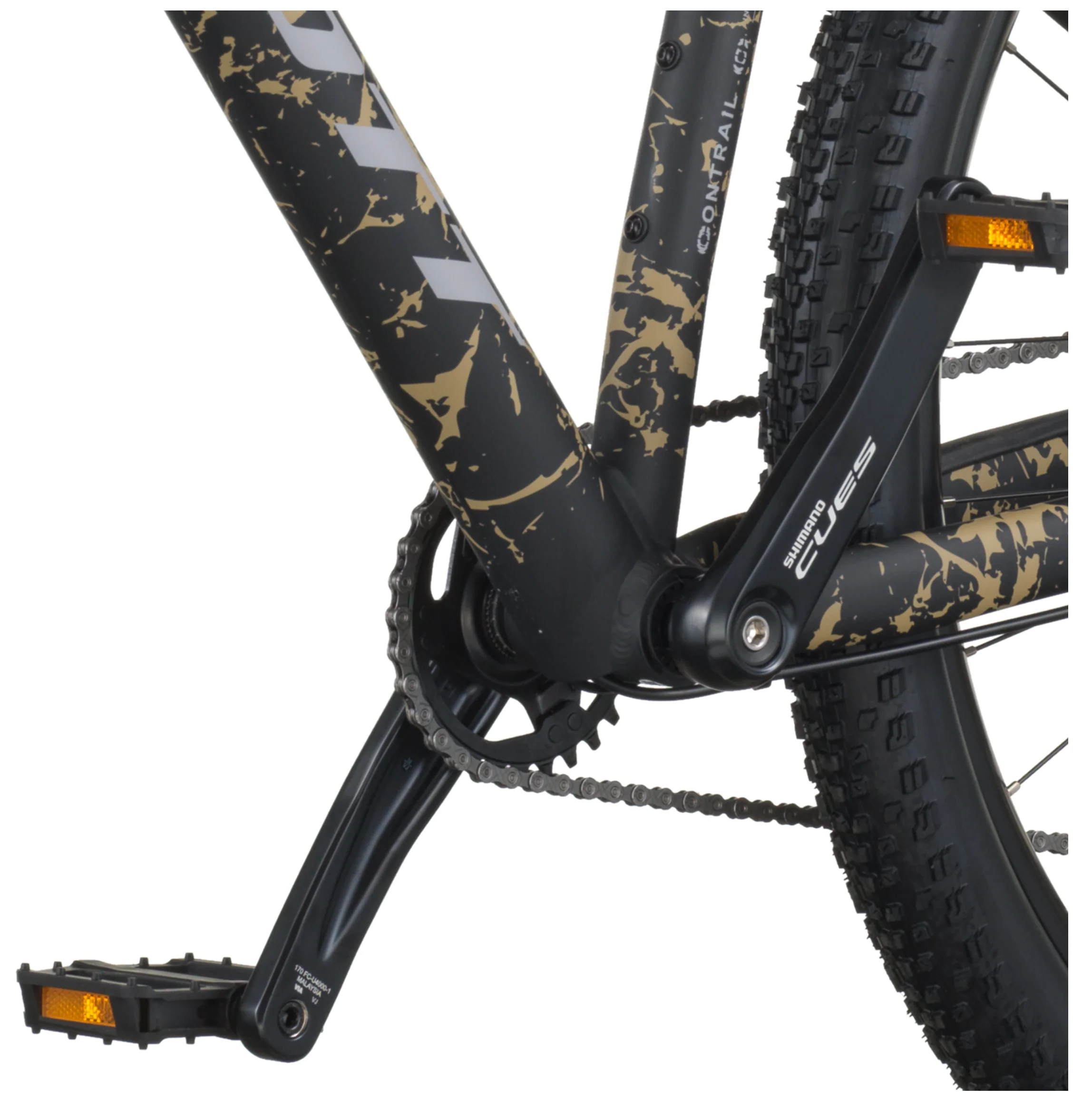 Scott Contrail 10 Hardtail Mountain Bike In Black - Image 6