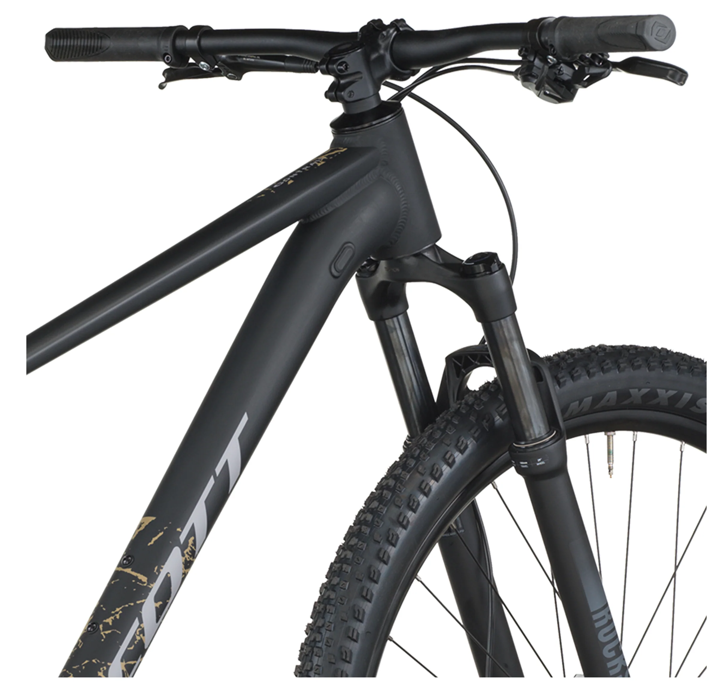 Scott Contrail 10 Hardtail Mountain Bike In Black - Image 7