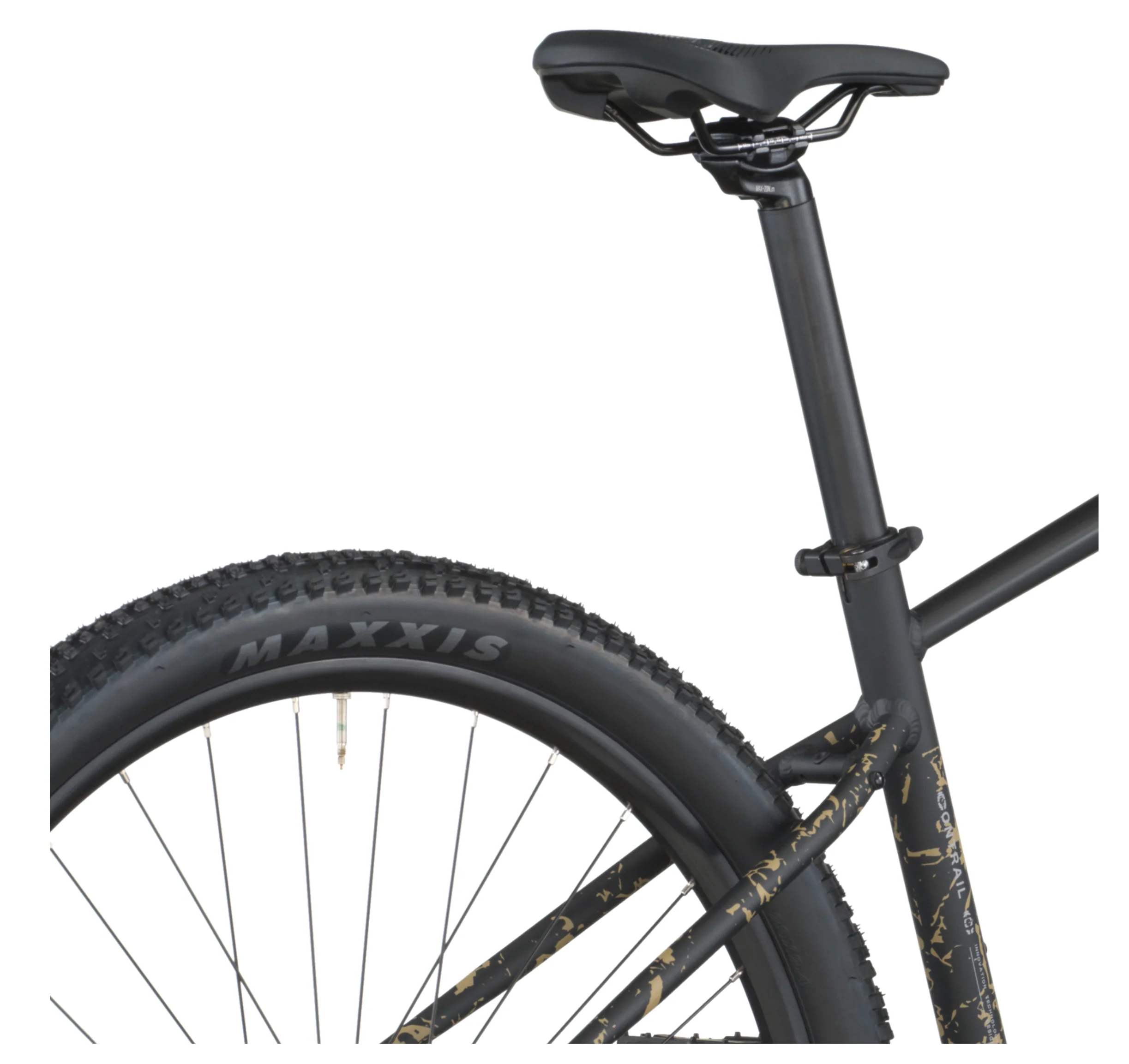 Scott Contrail 10 Hardtail Mountain Bike In Black - Image 8