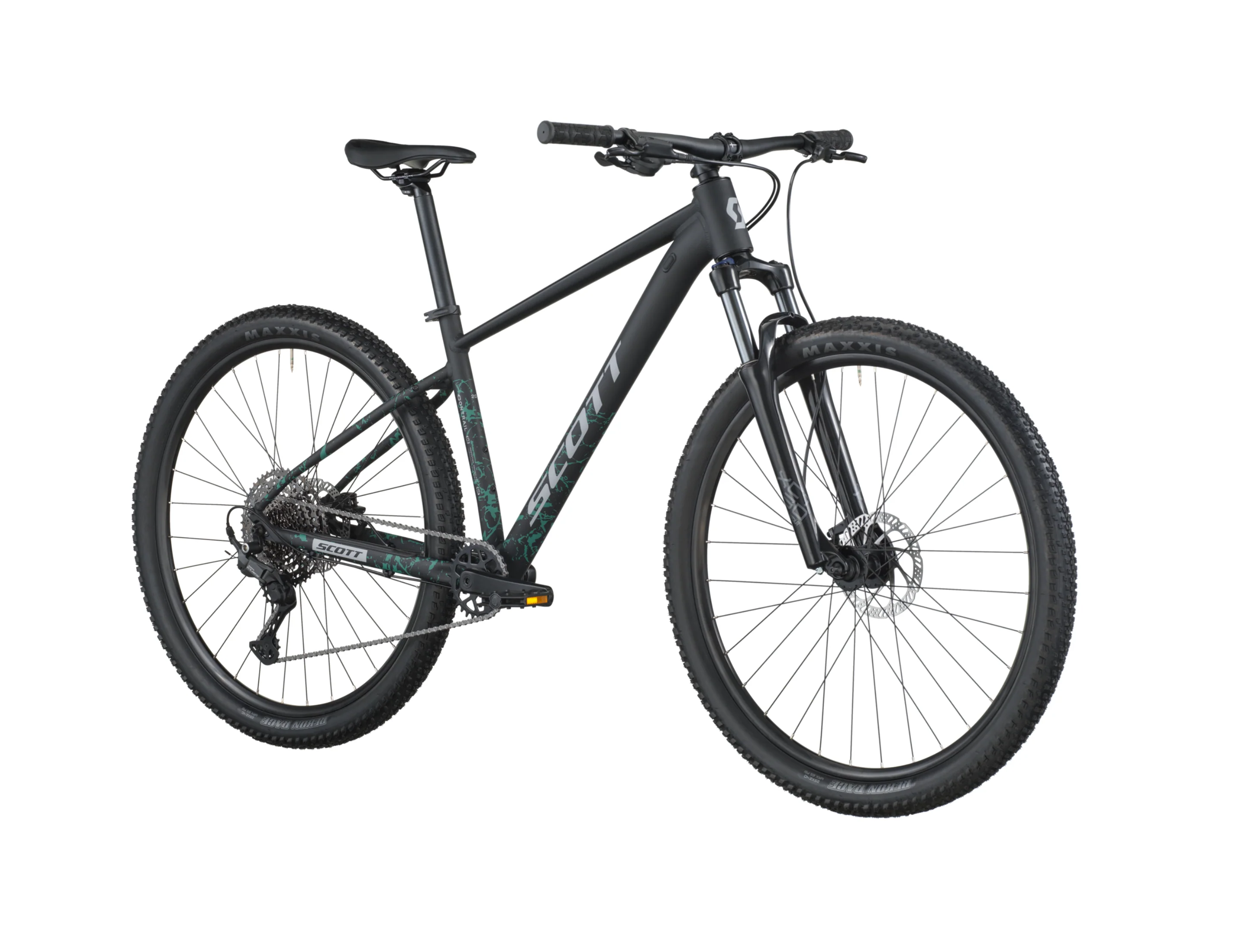 Scott Contrail 20 Hardtail Mountain Bike In Black - Image 2