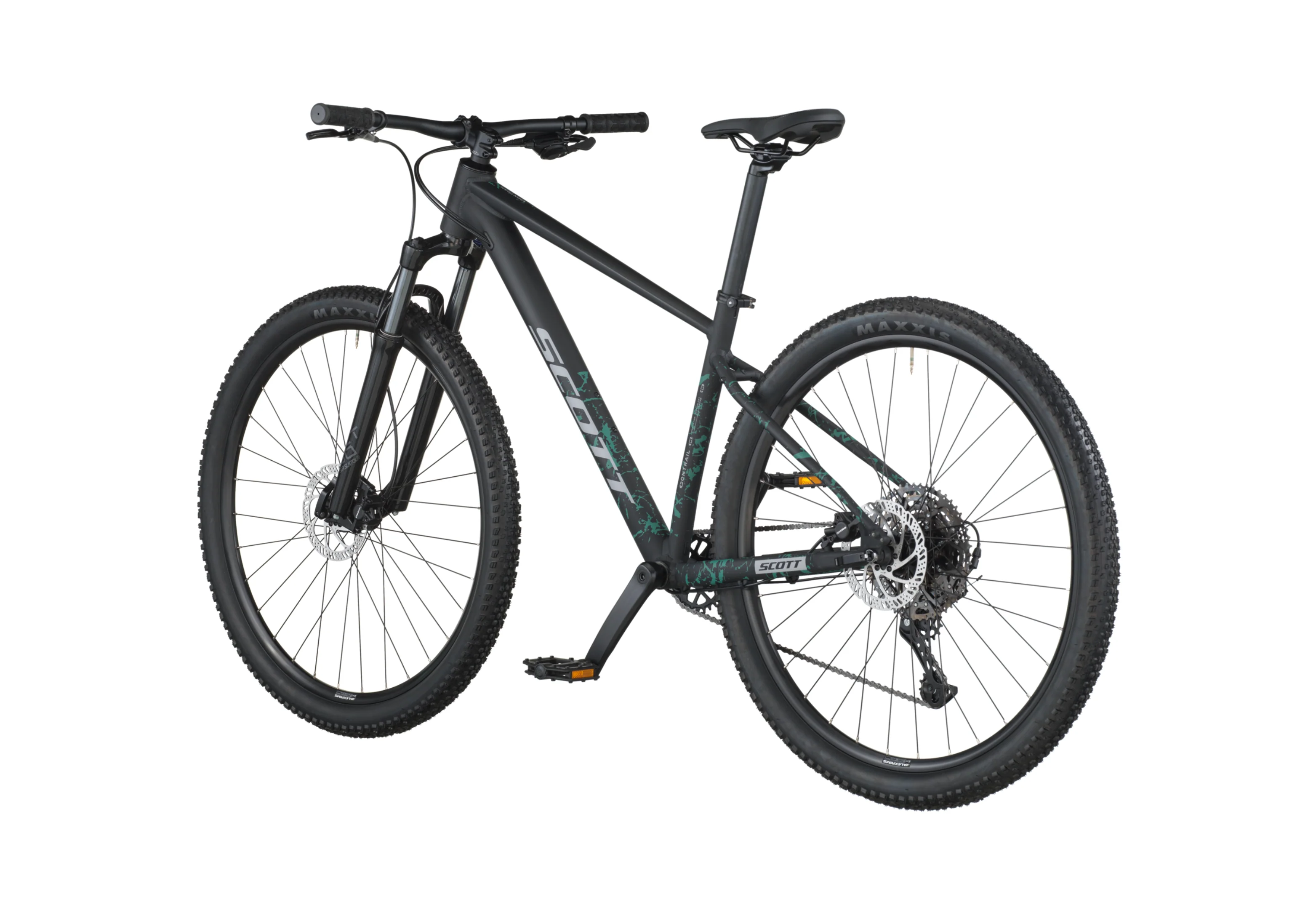 Scott Contrail 20 Hardtail Mountain Bike In Black - Image 3