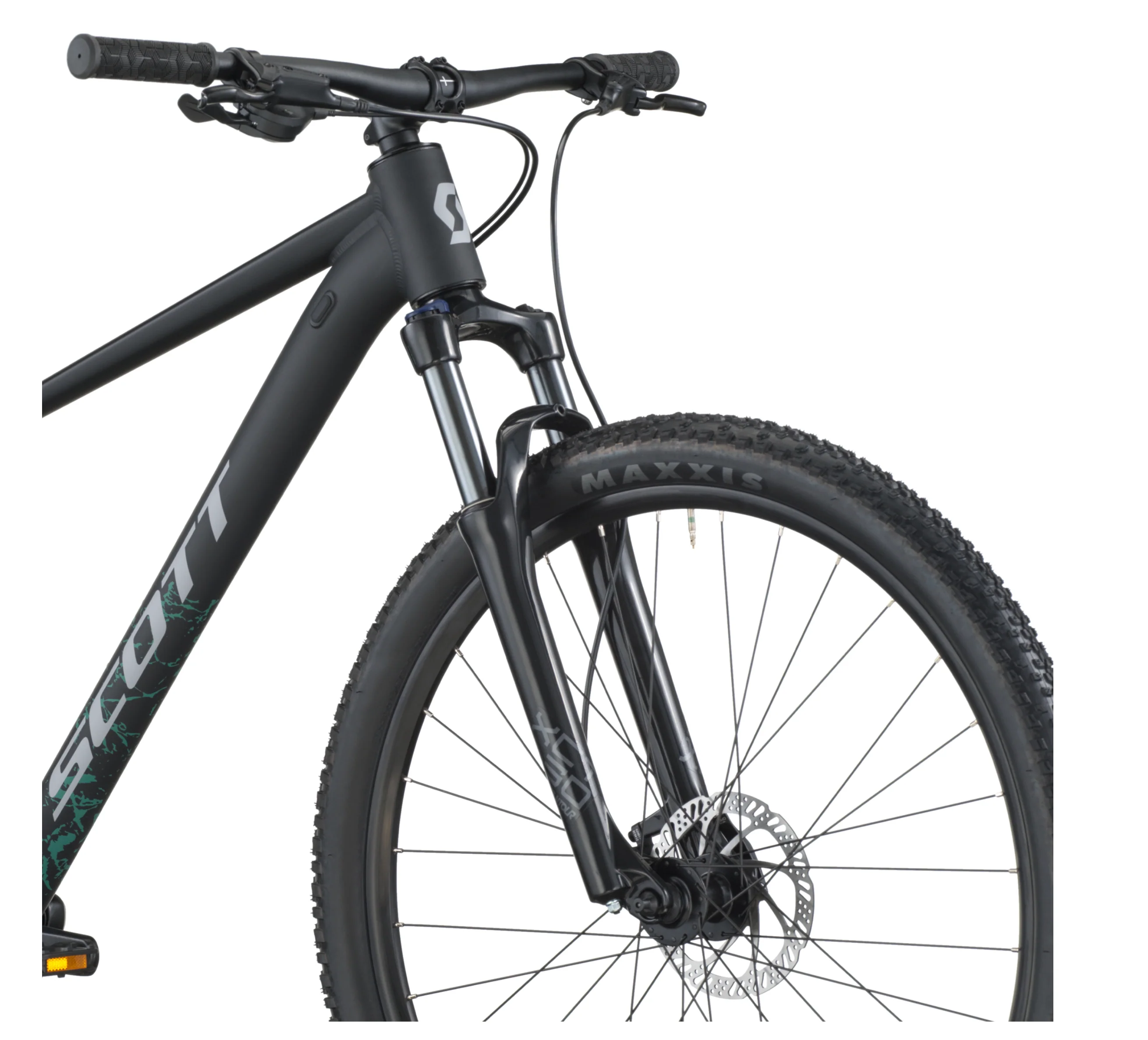 Scott Contrail 20 Hardtail Mountain Bike In Black - Image 5