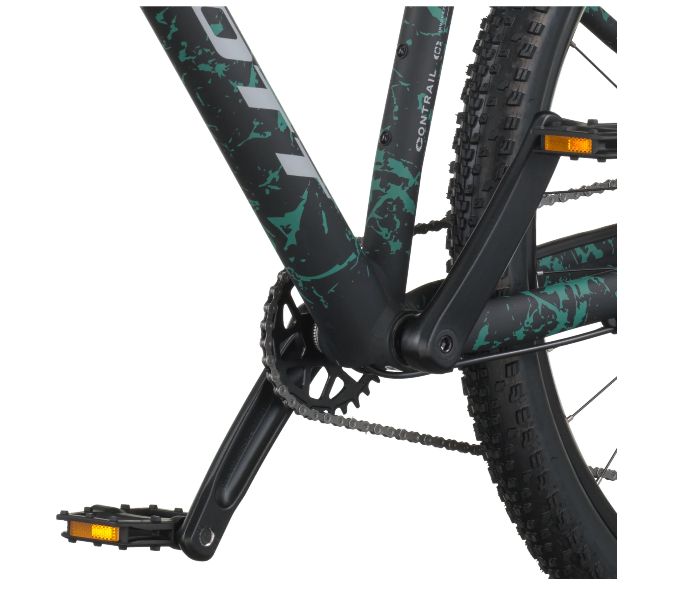 Scott Contrail 20 Hardtail Mountain Bike In Black - Image 6