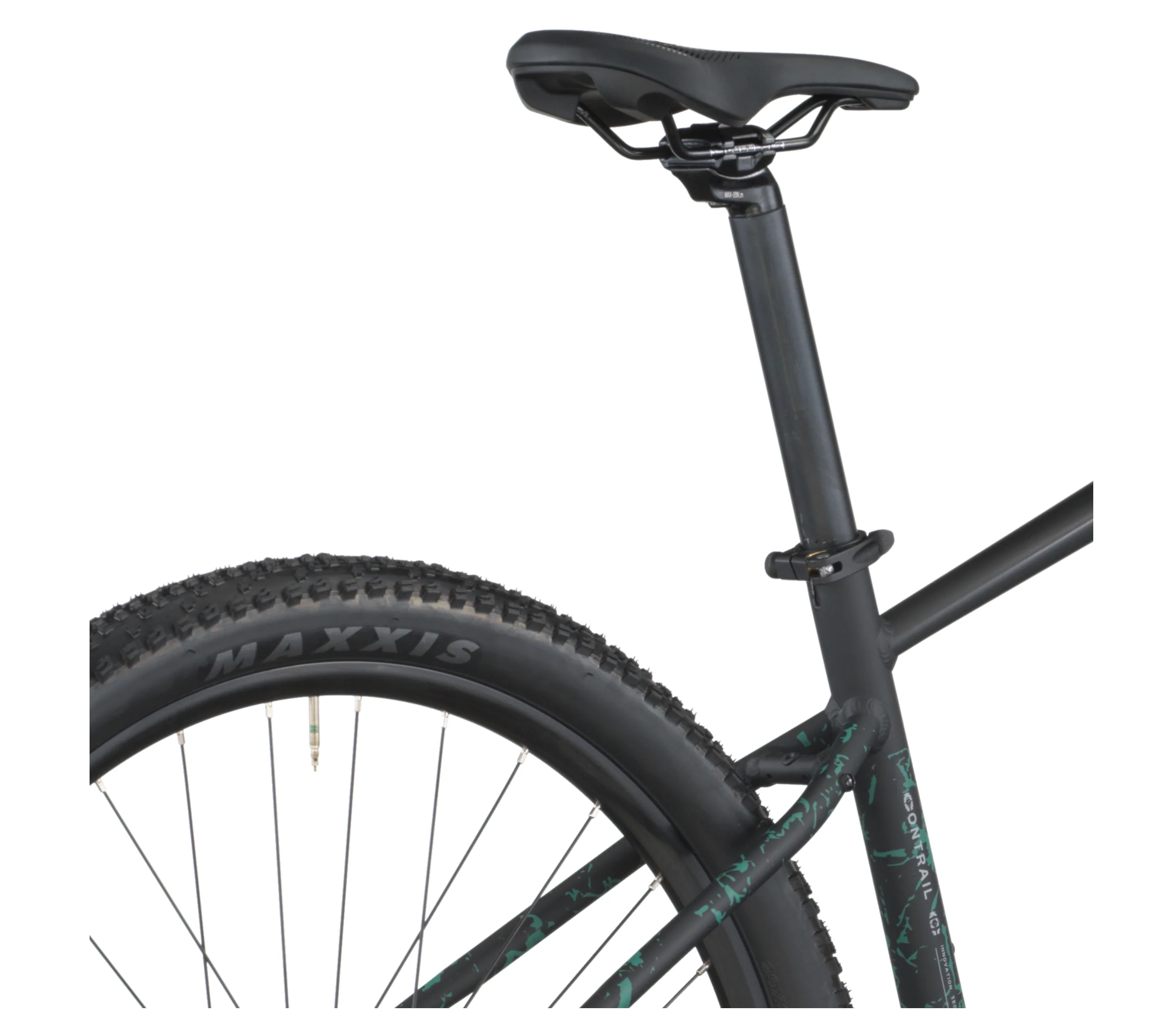 Scott Contrail 20 Hardtail Mountain Bike In Black - Image 7