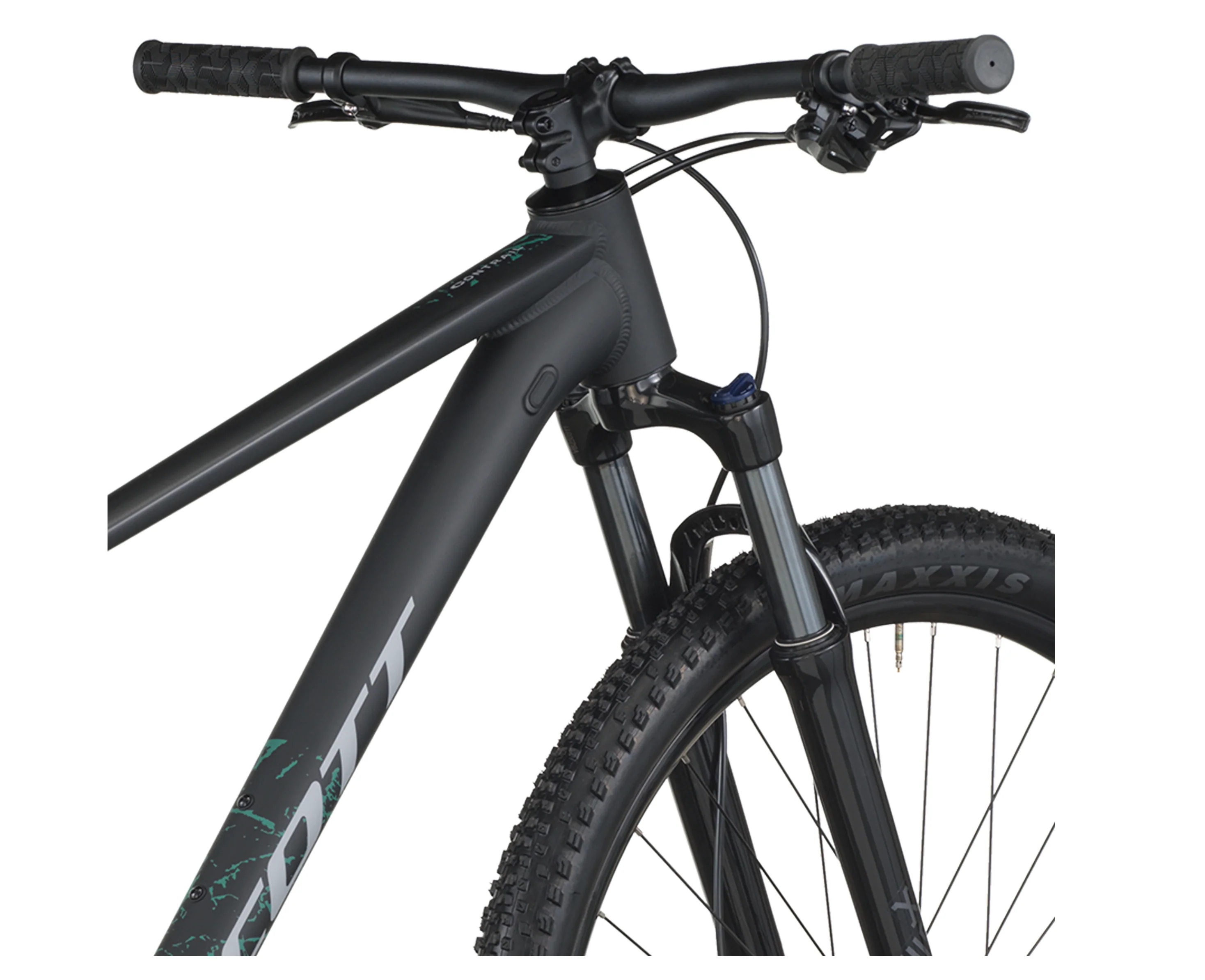 Scott Contrail 20 Hardtail Mountain Bike In Black - Image 8
