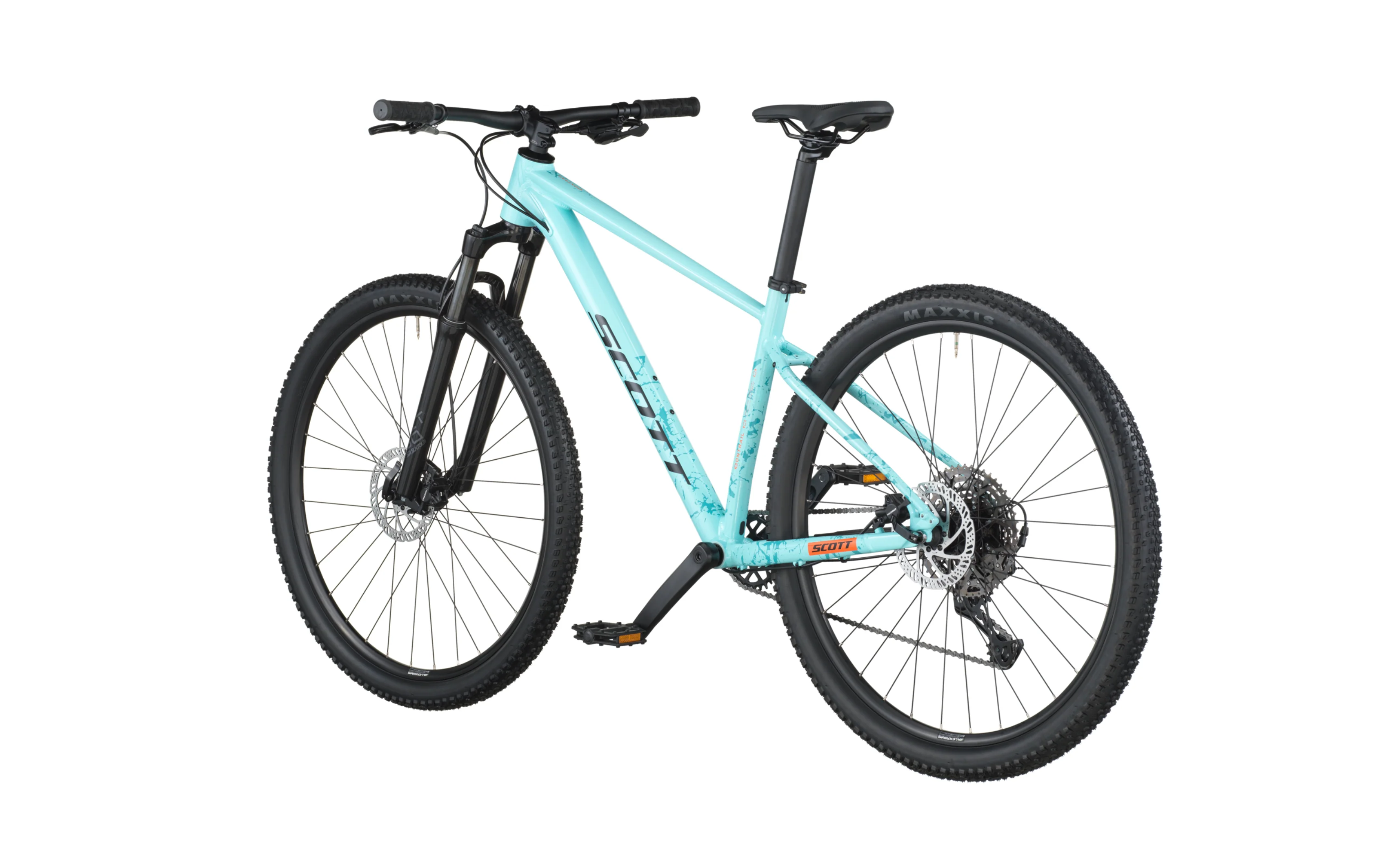 Scott Contrail 20 Hardtail Mountain Bike In Tropic Blue - Image 2