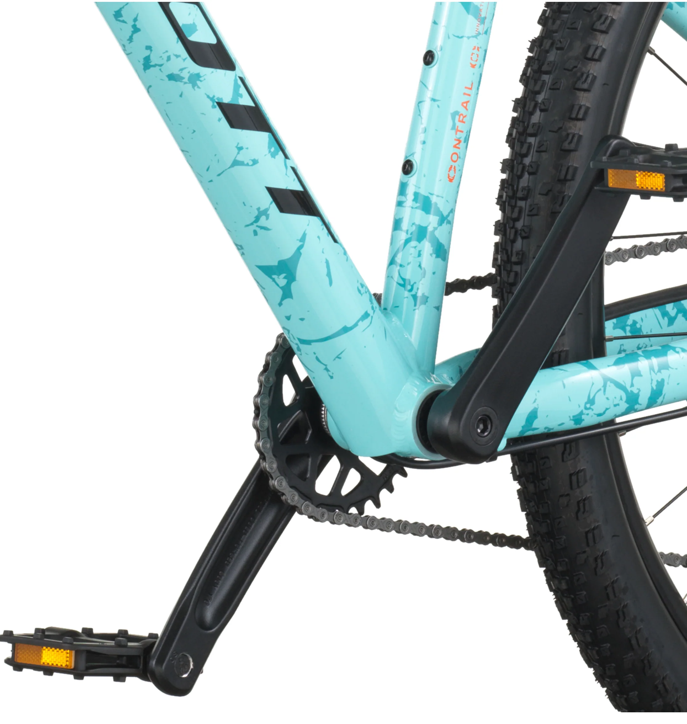 Scott Contrail 20 Hardtail Mountain Bike In Tropic Blue - Image 4