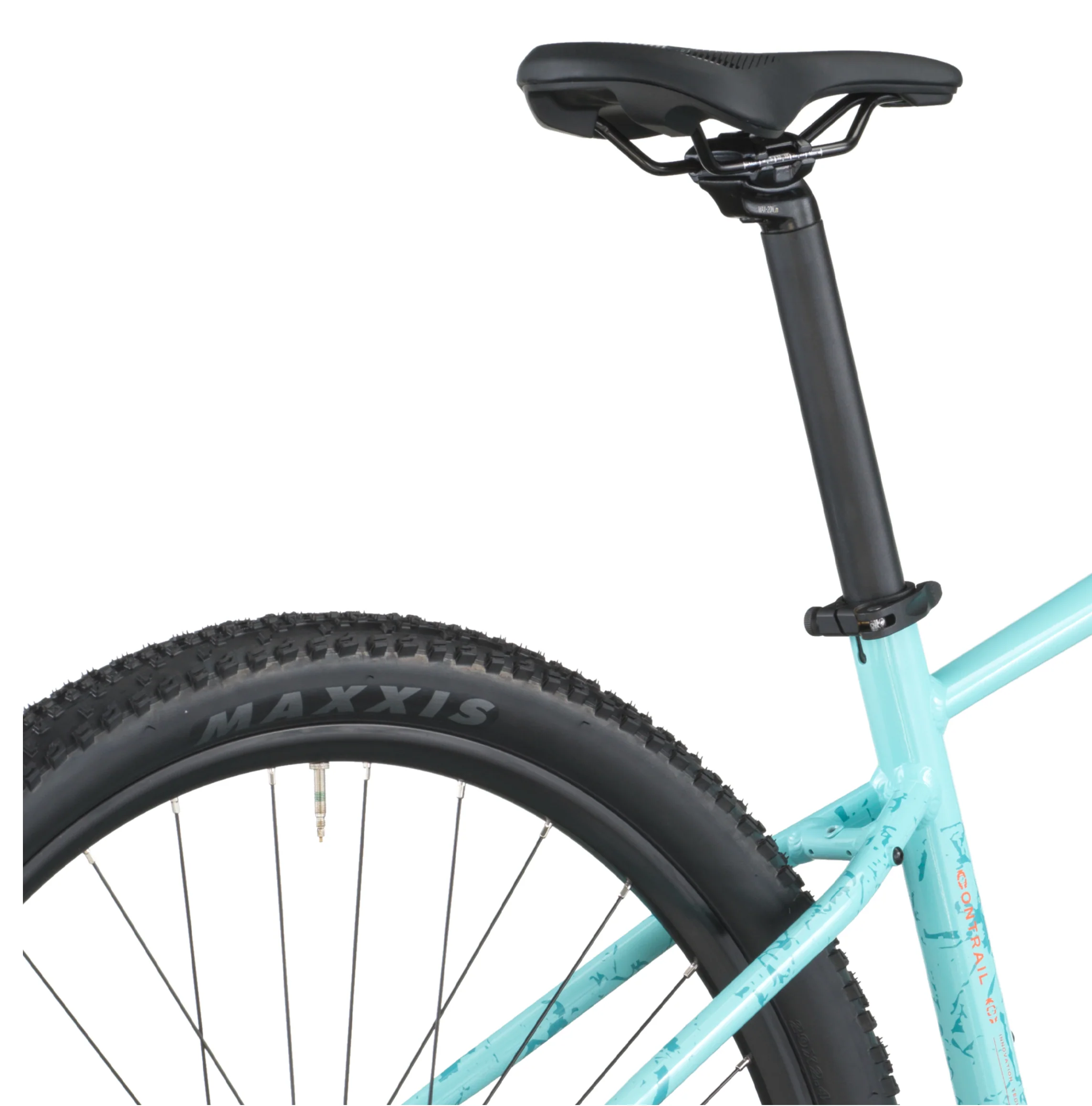 Scott Contrail 20 Hardtail Mountain Bike In Tropic Blue - Image 5