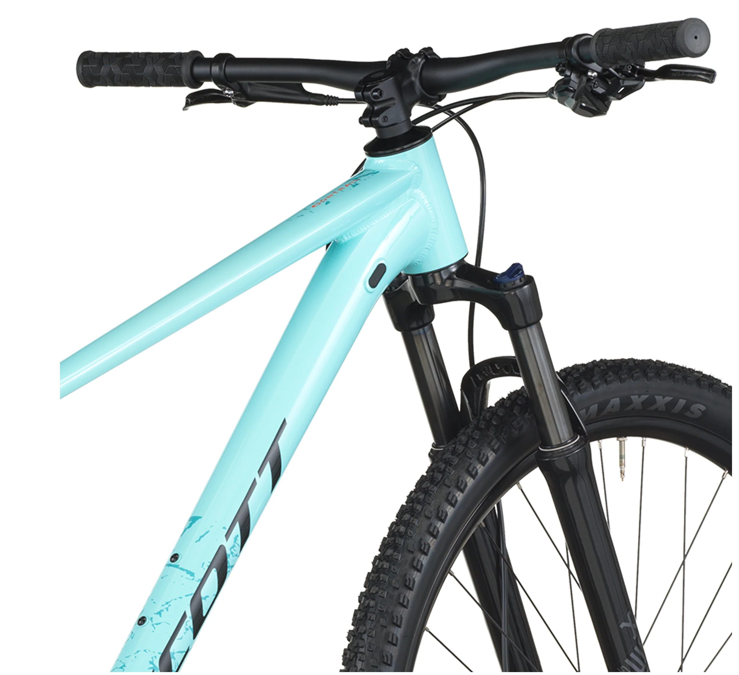 Scott Contrail 20 Hardtail Mountain Bike In Tropic Blue - Image 6