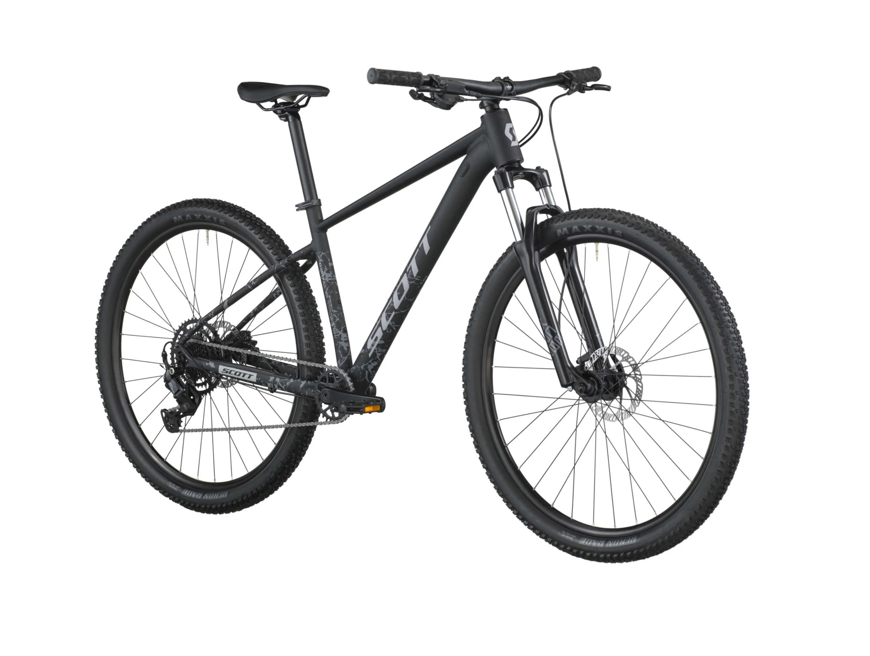 Scott Contrail 30 Hardtail Mountain Bike In Black - Image 2