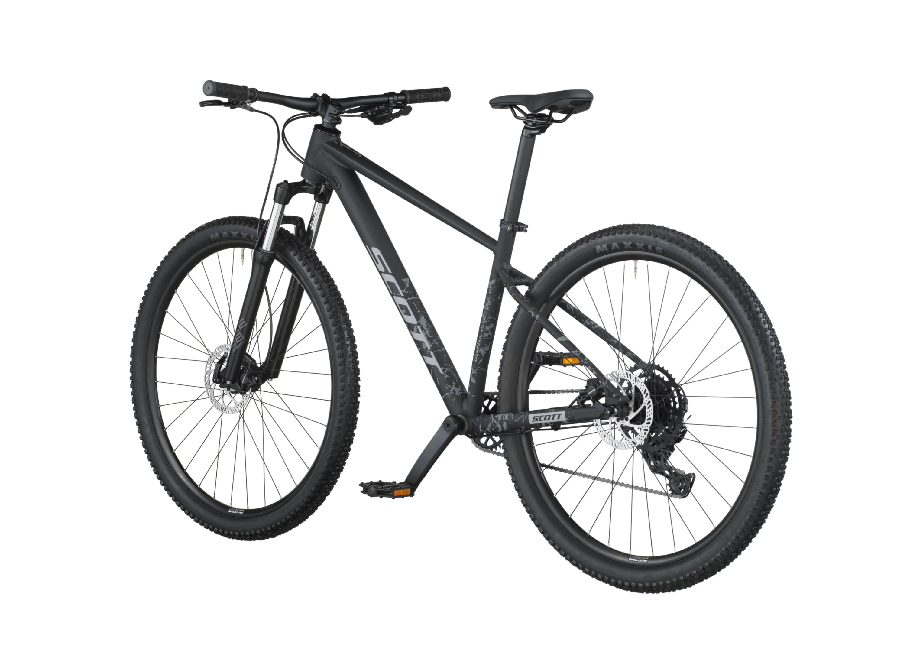Scott Contrail 30 Hardtail Mountain Bike In Black - Image 3